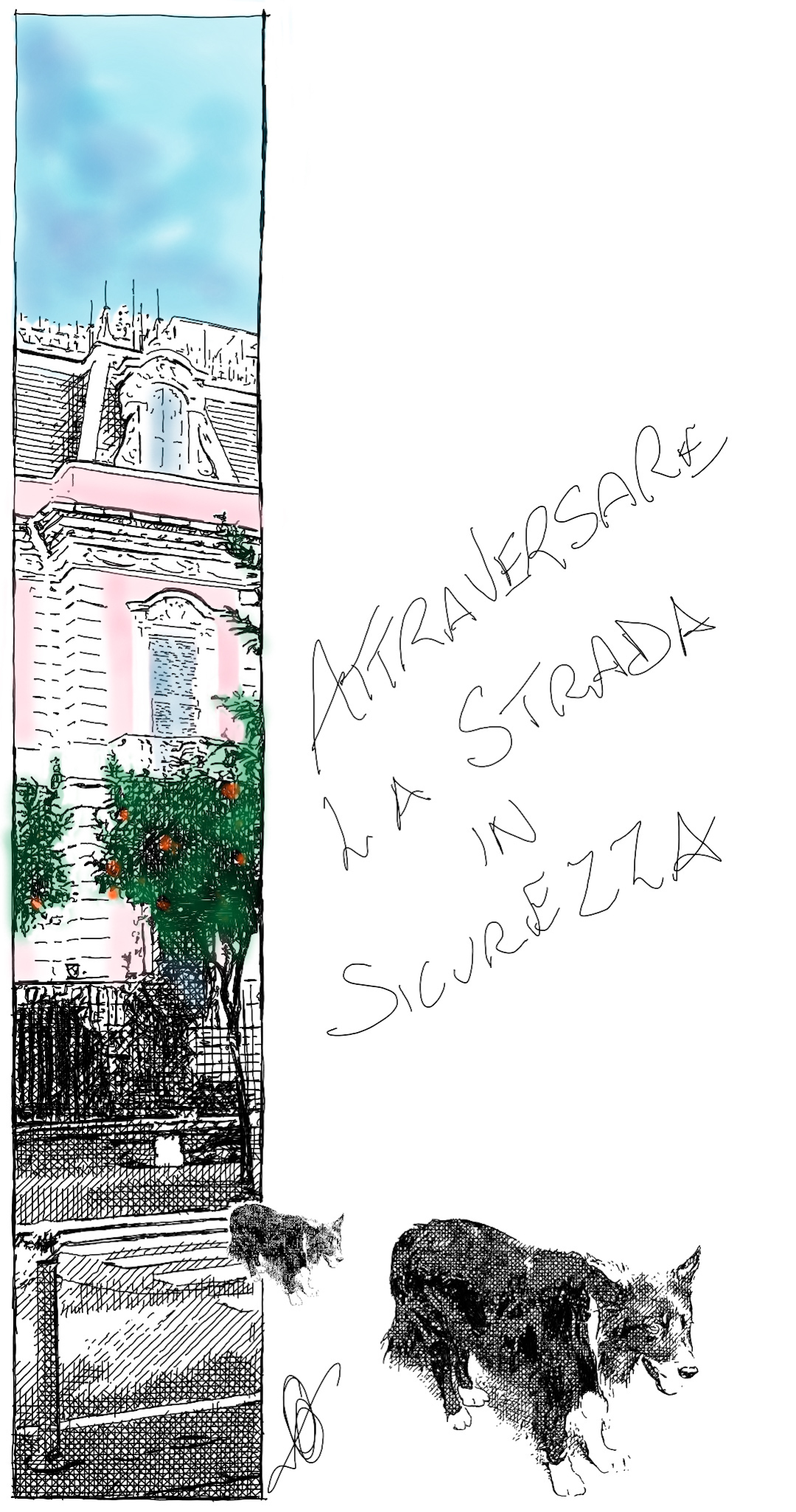 ATTRAVERSARE LA STRADA IN SICUREZZA