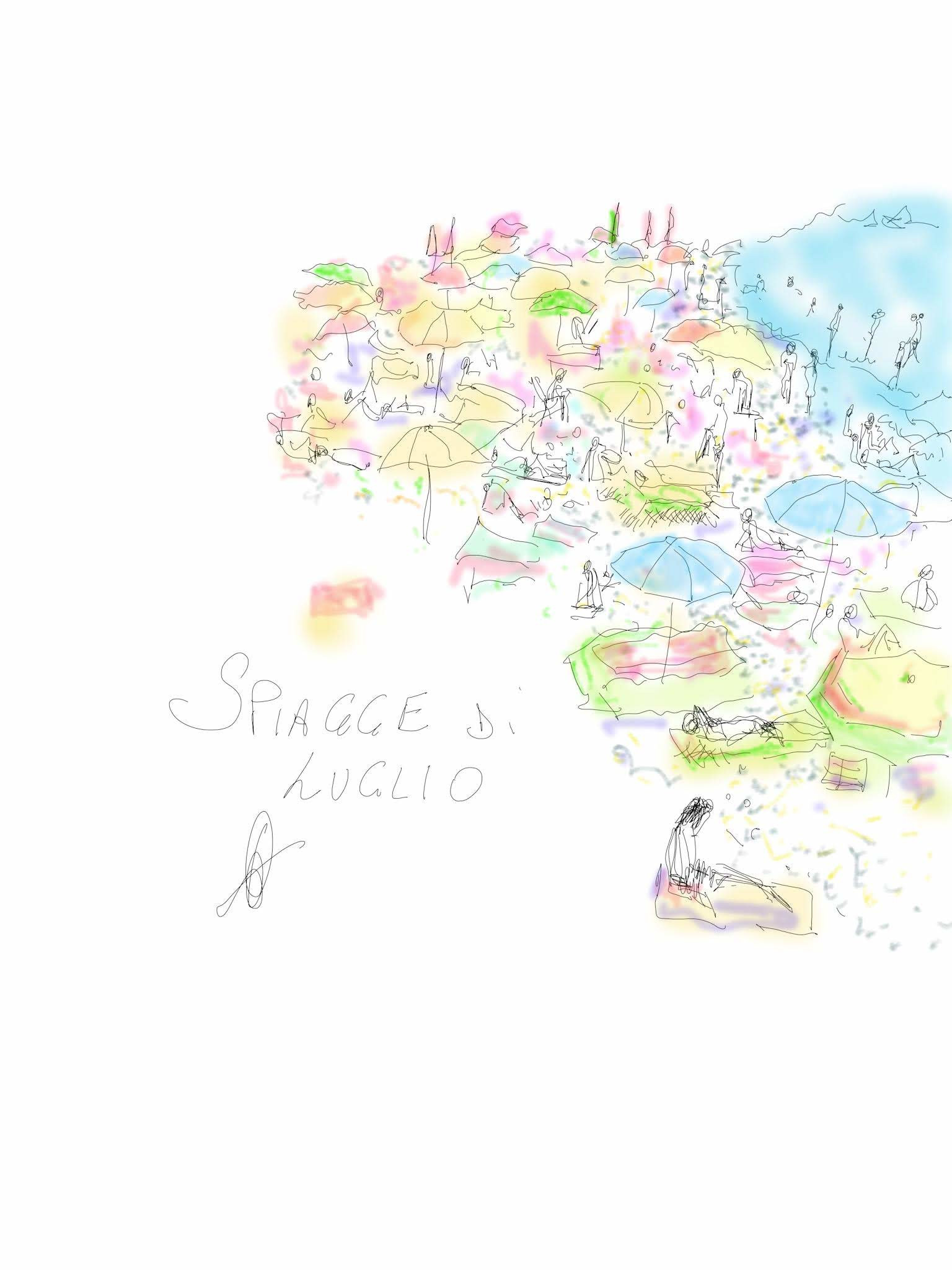 LE SPIAGGE DI LUGLIO