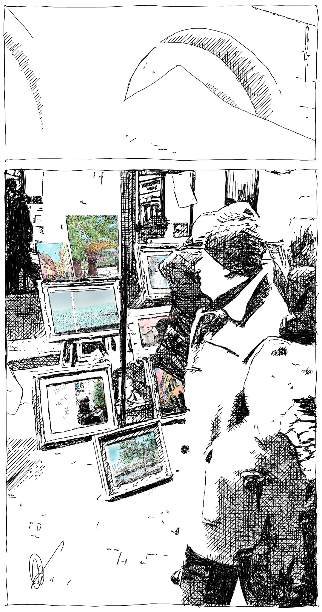 ESPOSIZIONE AUTOREFERENZIALE