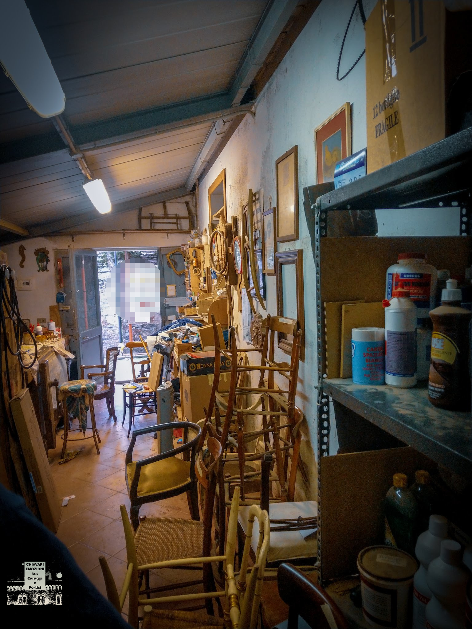 LABORATORIO ARTIGIANALE DA FARE INVIDIA A MASTRO GEPPETTO