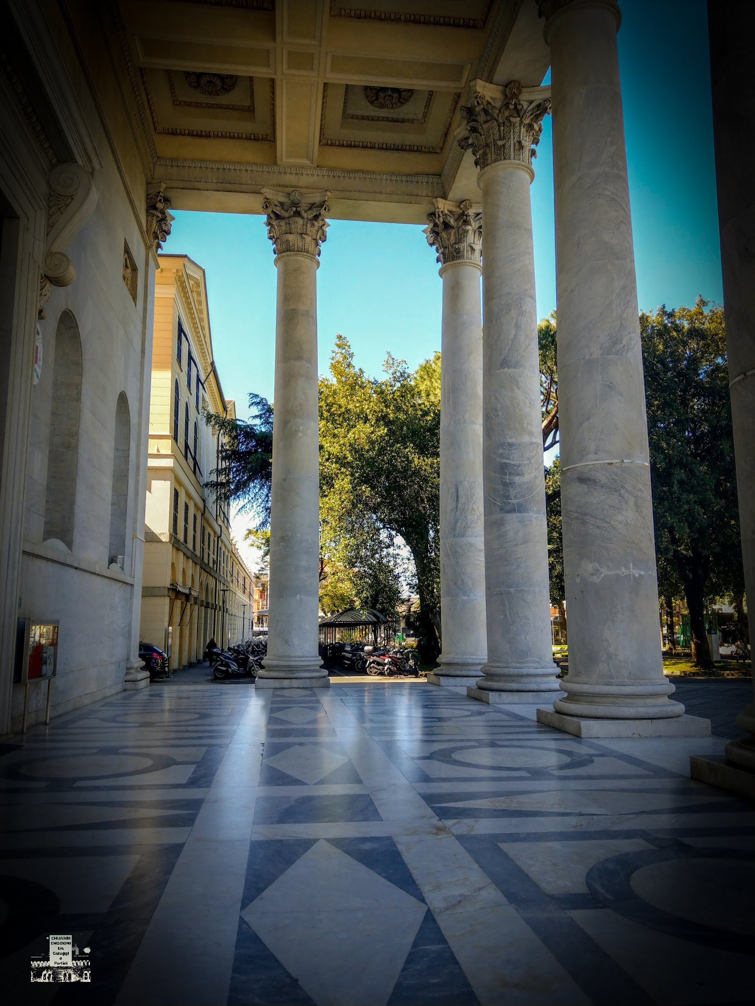 IL BEL PAVIMENTO IN MARMO