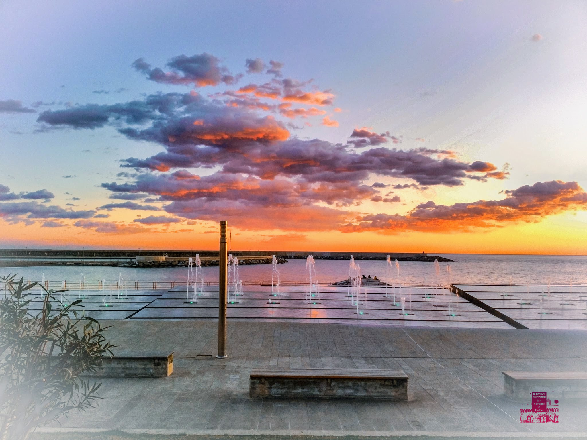 ACQUA - FUOCO - NUVOLE - CIELO