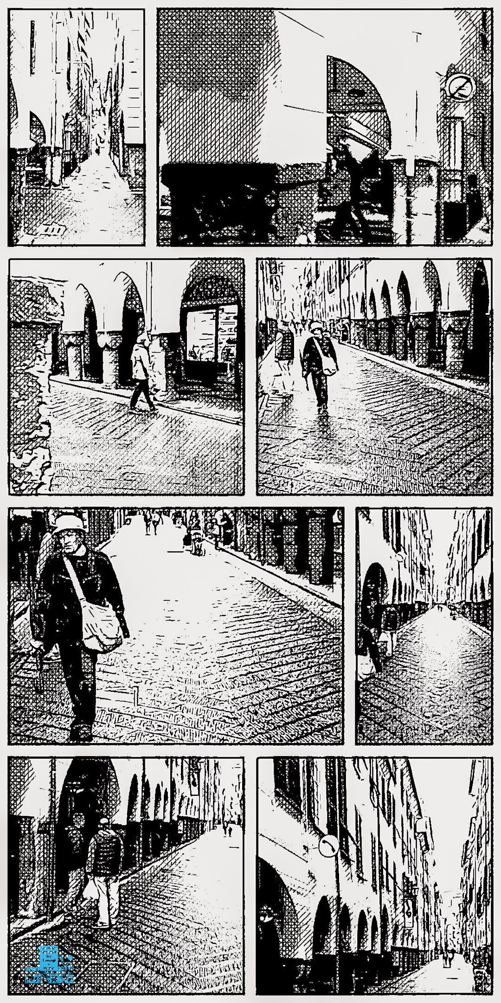 QUATTRO PASSI IN CENTRO