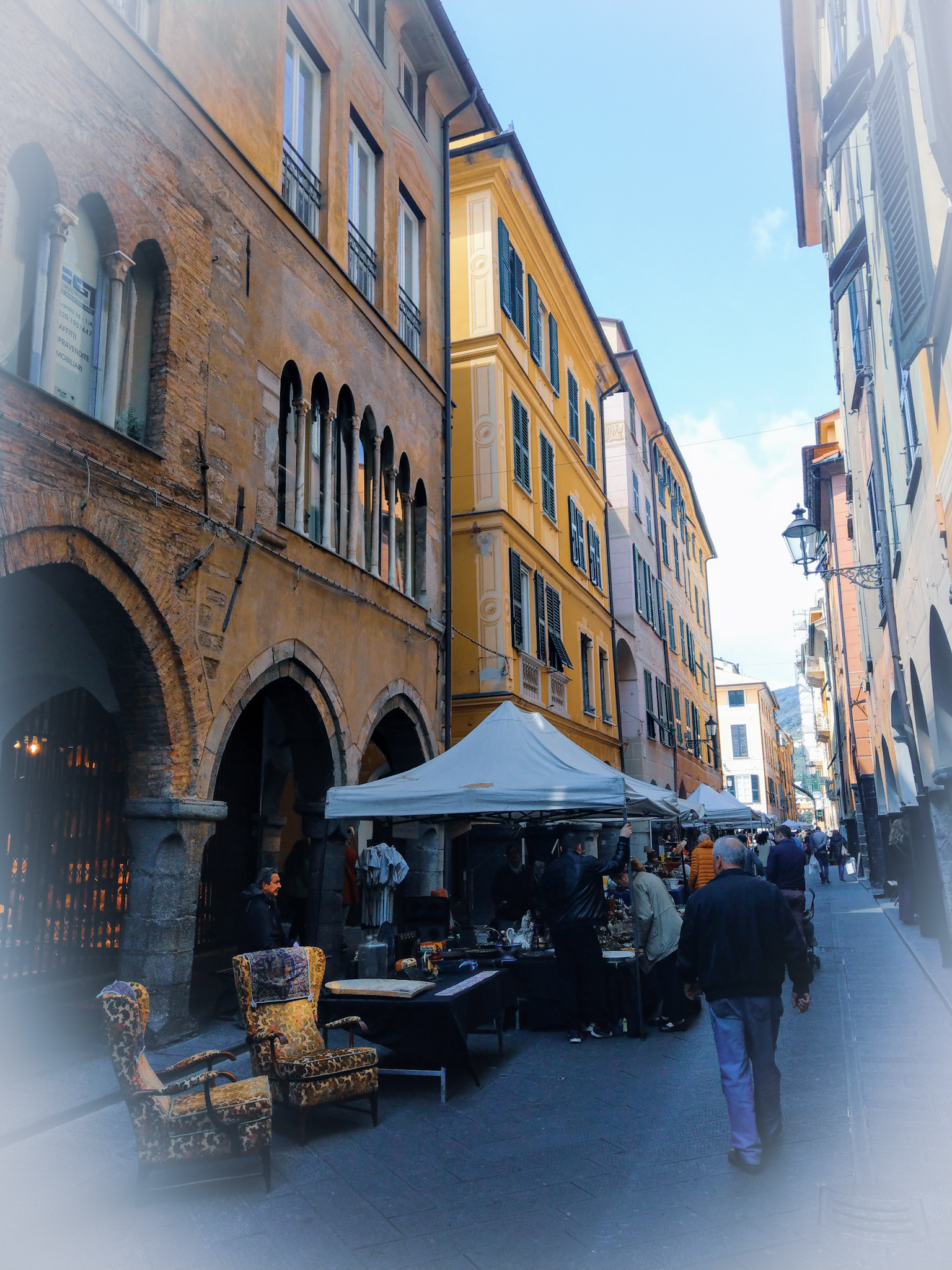 Caruggio dritto Sabato 13Aprile 2019