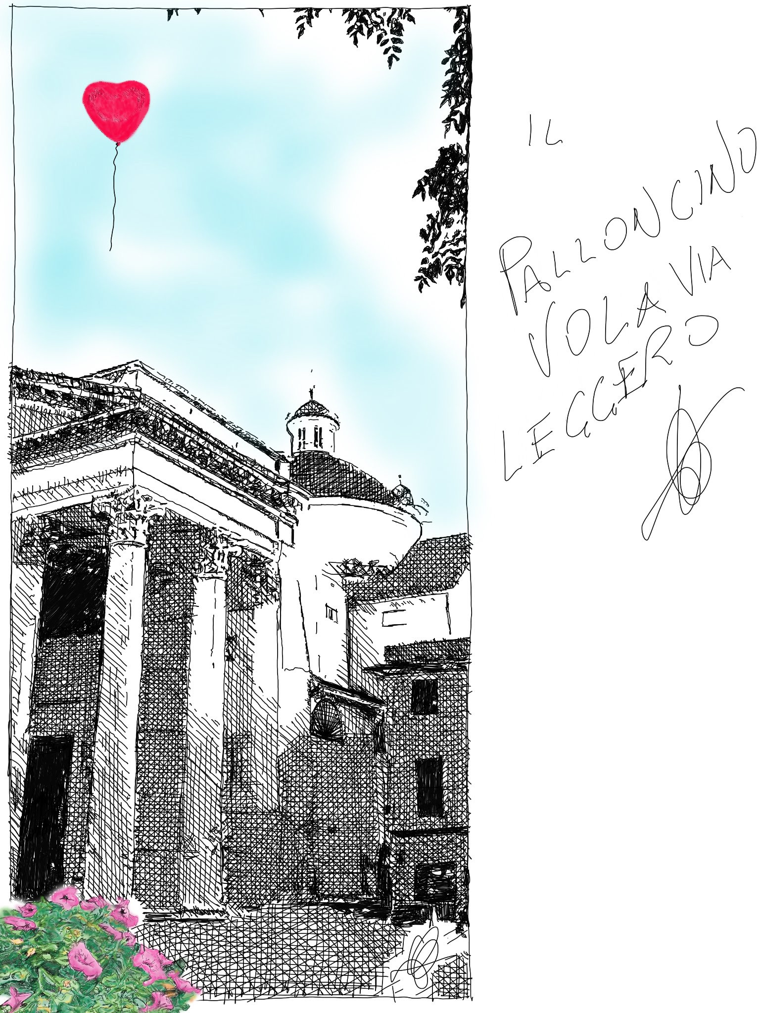 IL PALLONCINO VOLA VIA LEGGERO