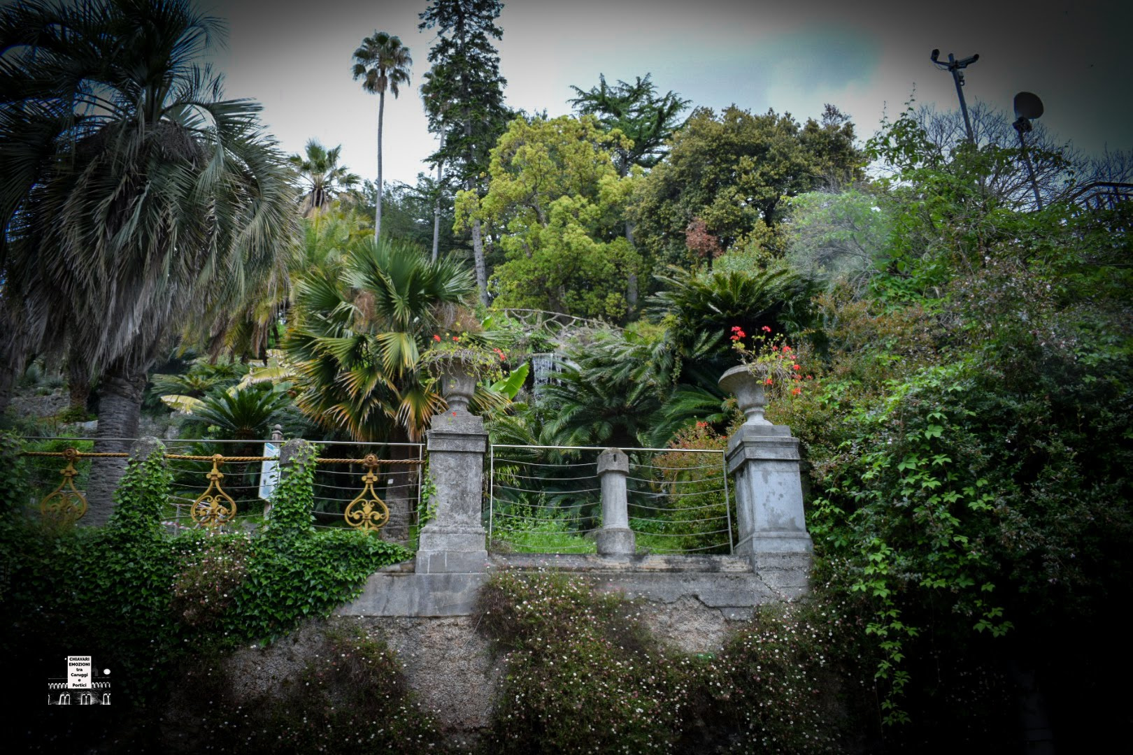 GIARDINO BOTANICO DI CHIAVARI GIARDINO BOTANICO DI CHIAVARI