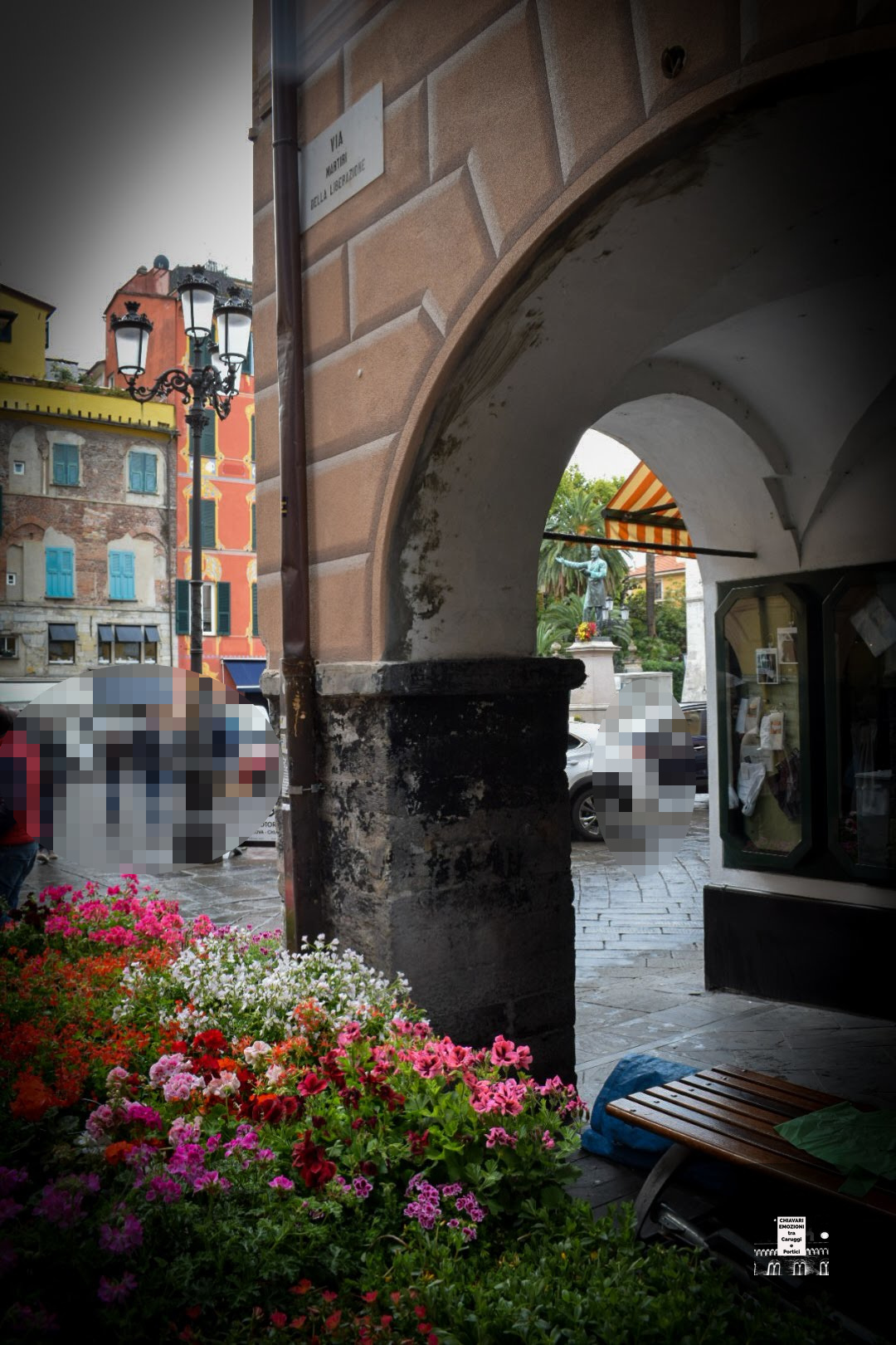 VIA MARTIRI LIBERAZIONE INCROCIO PIAZZA MAZZINI