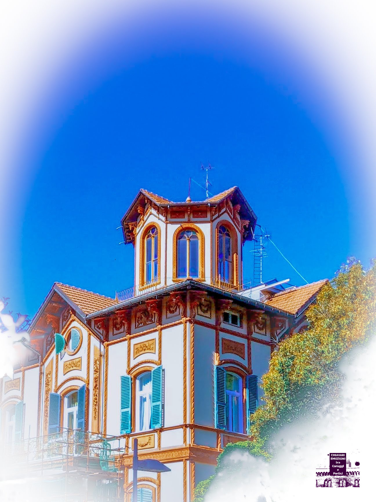 Villa Liberty Chiavari