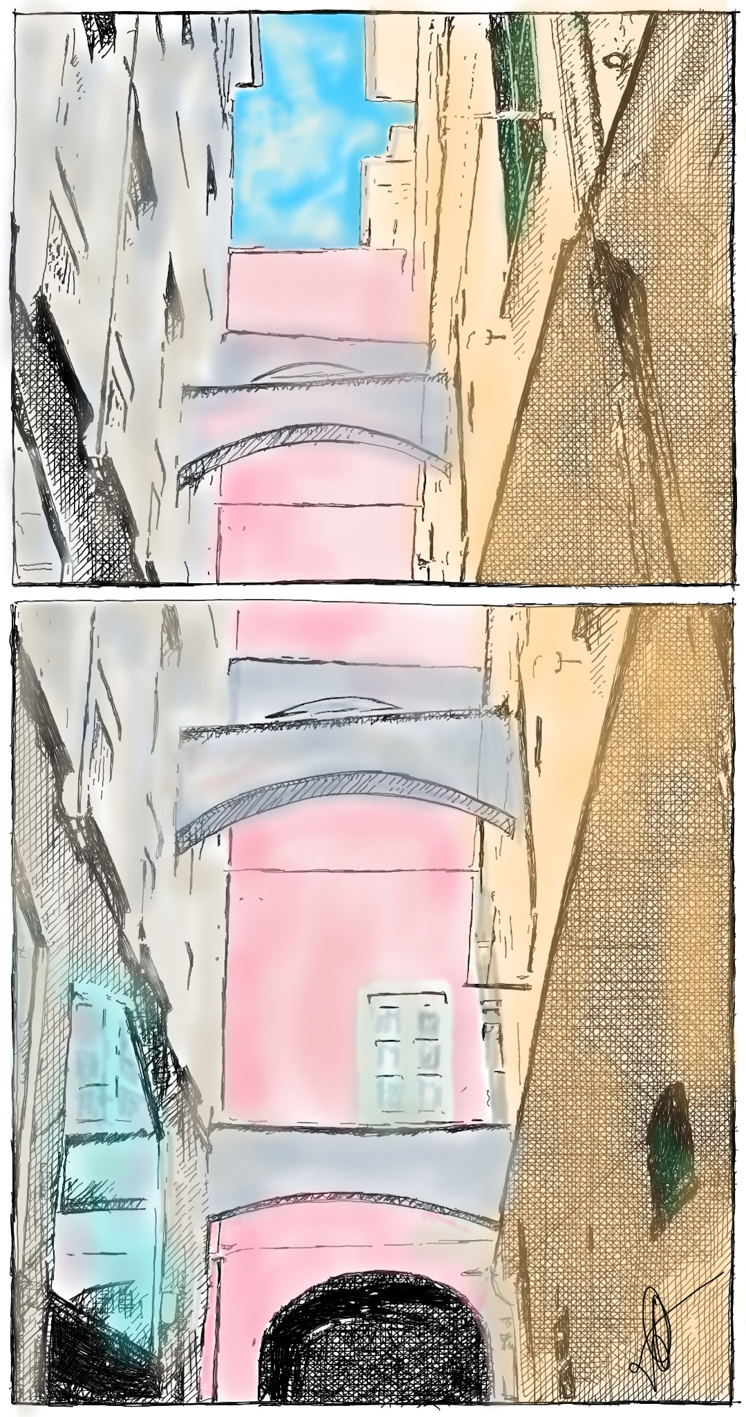 PICCOLO CIELO SOPRA GLI ARCHI