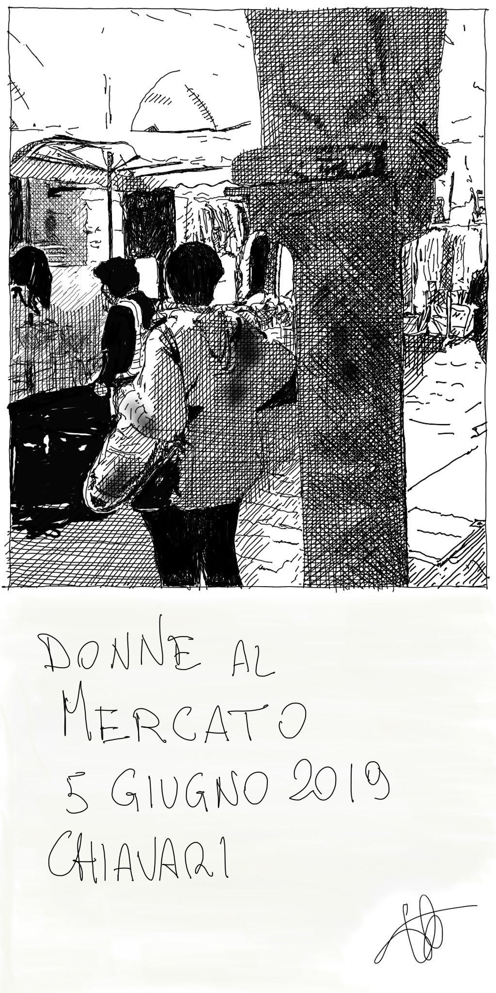 Donne Al Mercato Chiavari
