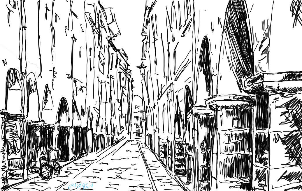 Disegno Via Rivarola 