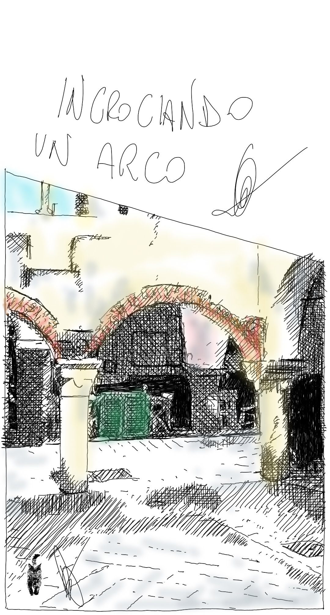 INCROCIANDO UN ARCO