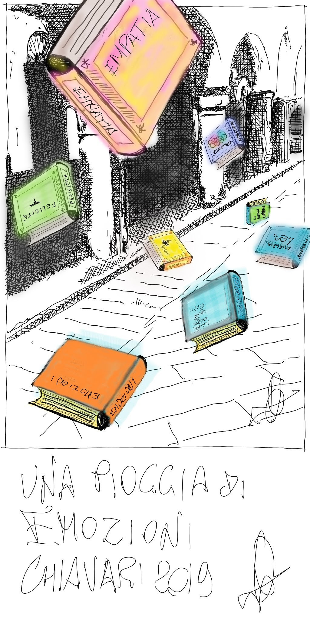 UNA PIOGGIA DI EMOZIONI