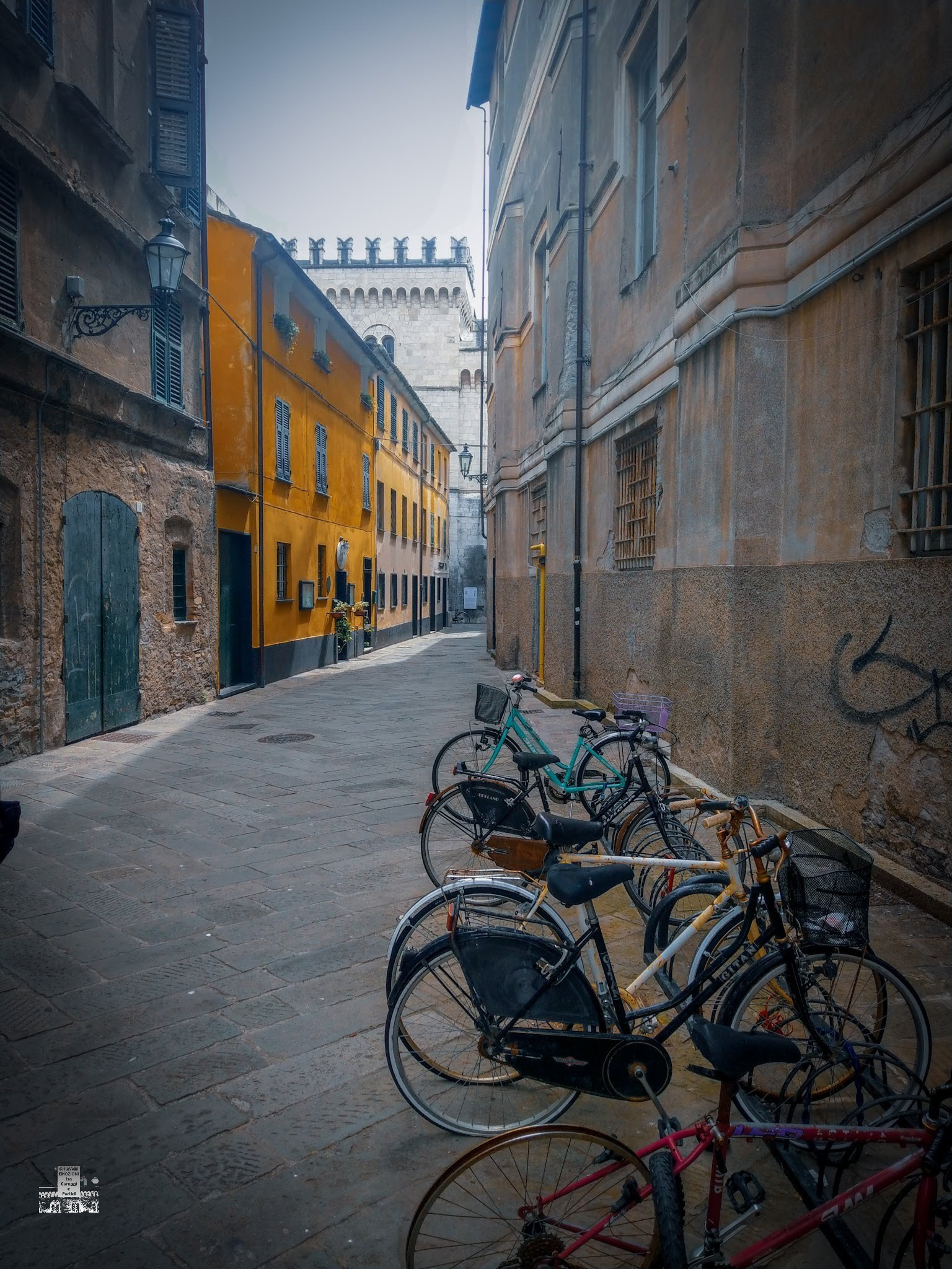 Via Sant'Antonio direzione Via Cittadella