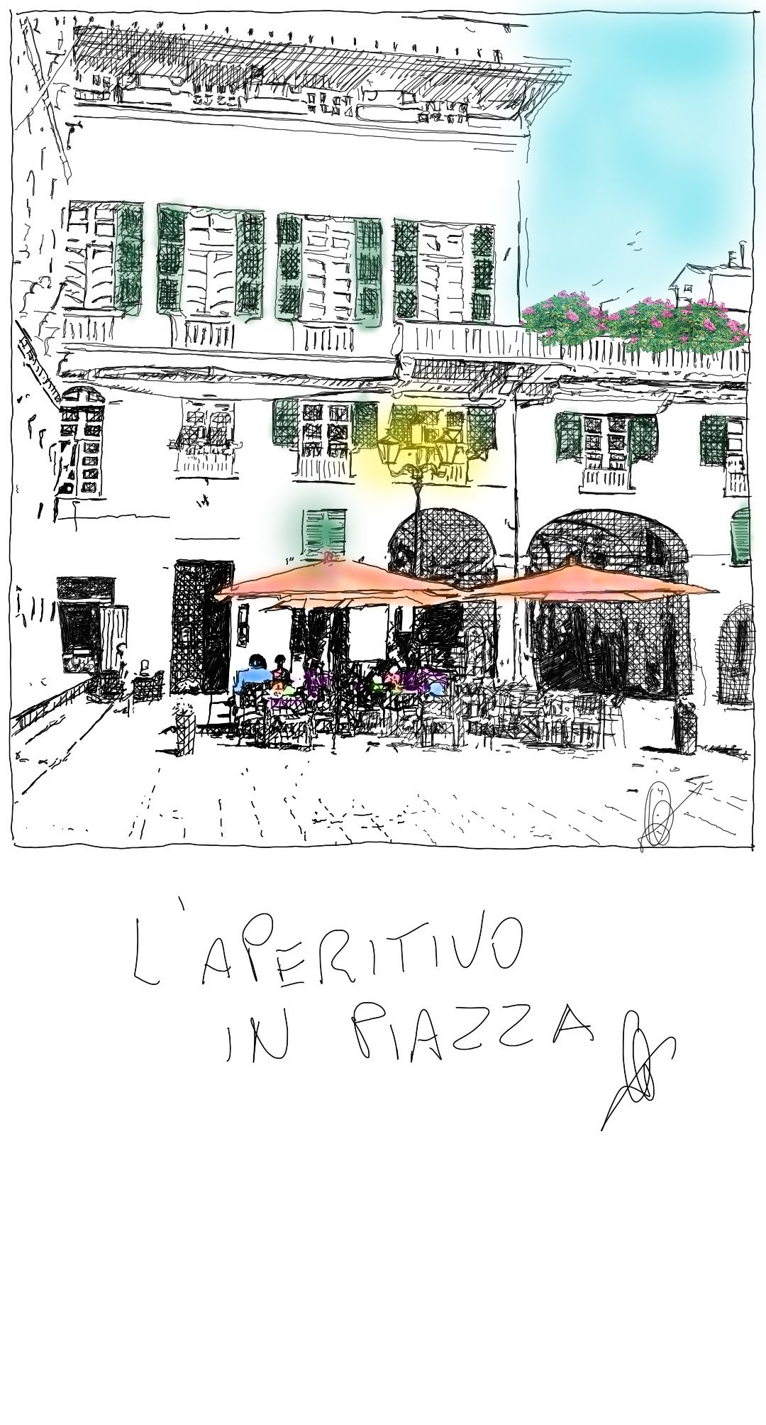 L'APERITIVO IN PIAZZA