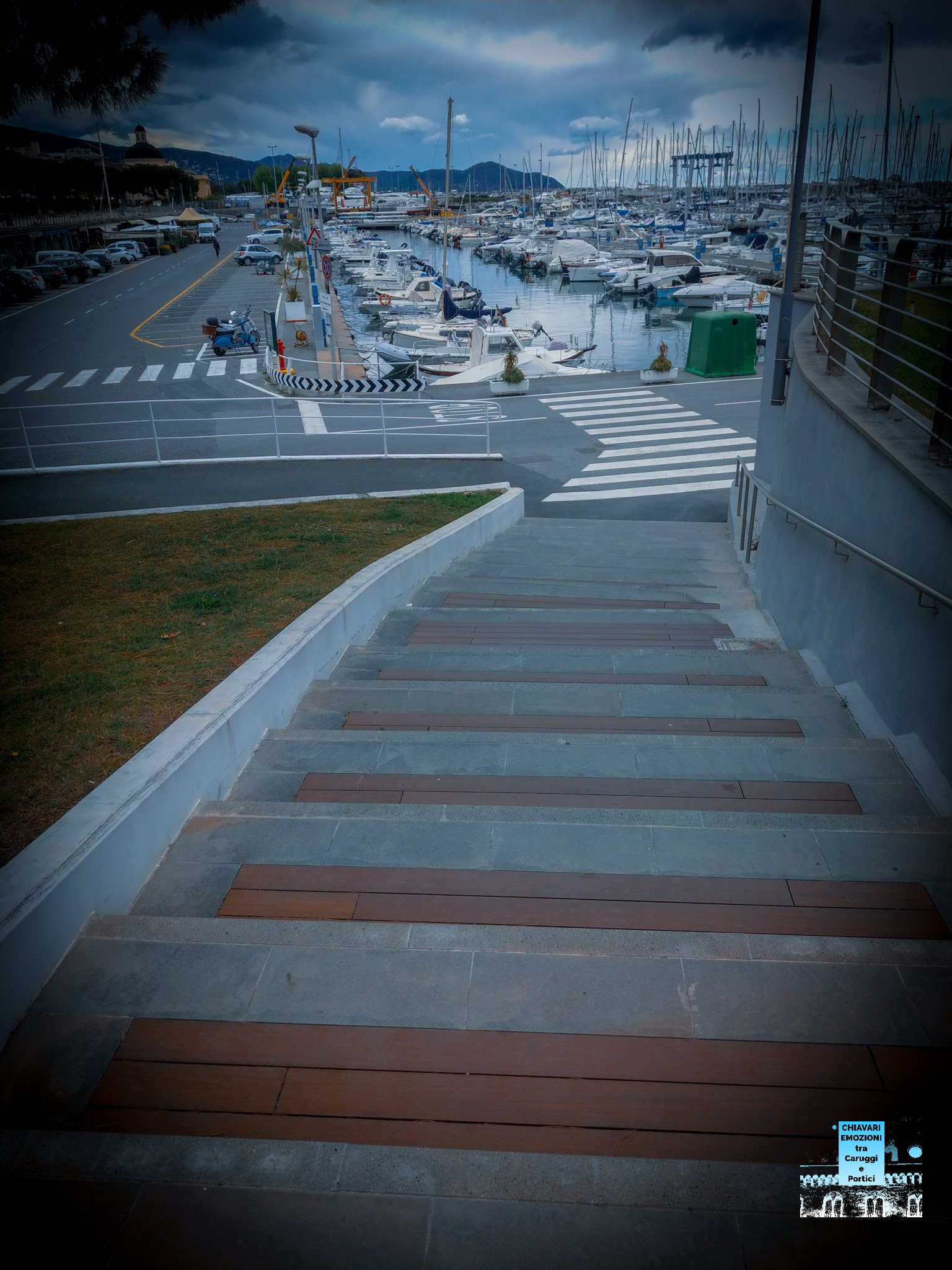 IL PORTO TURISTICO DI CHIAVARI