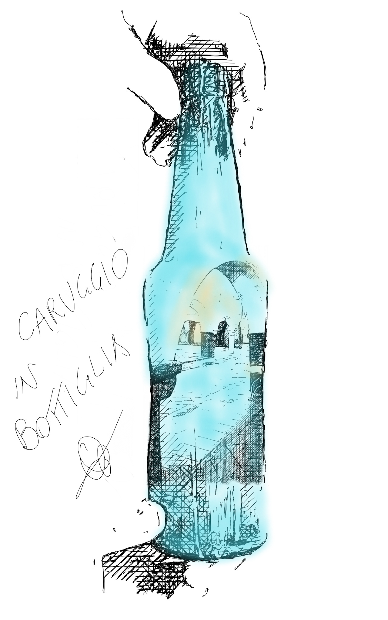 CARUGGIO IN BOTTIGLIA