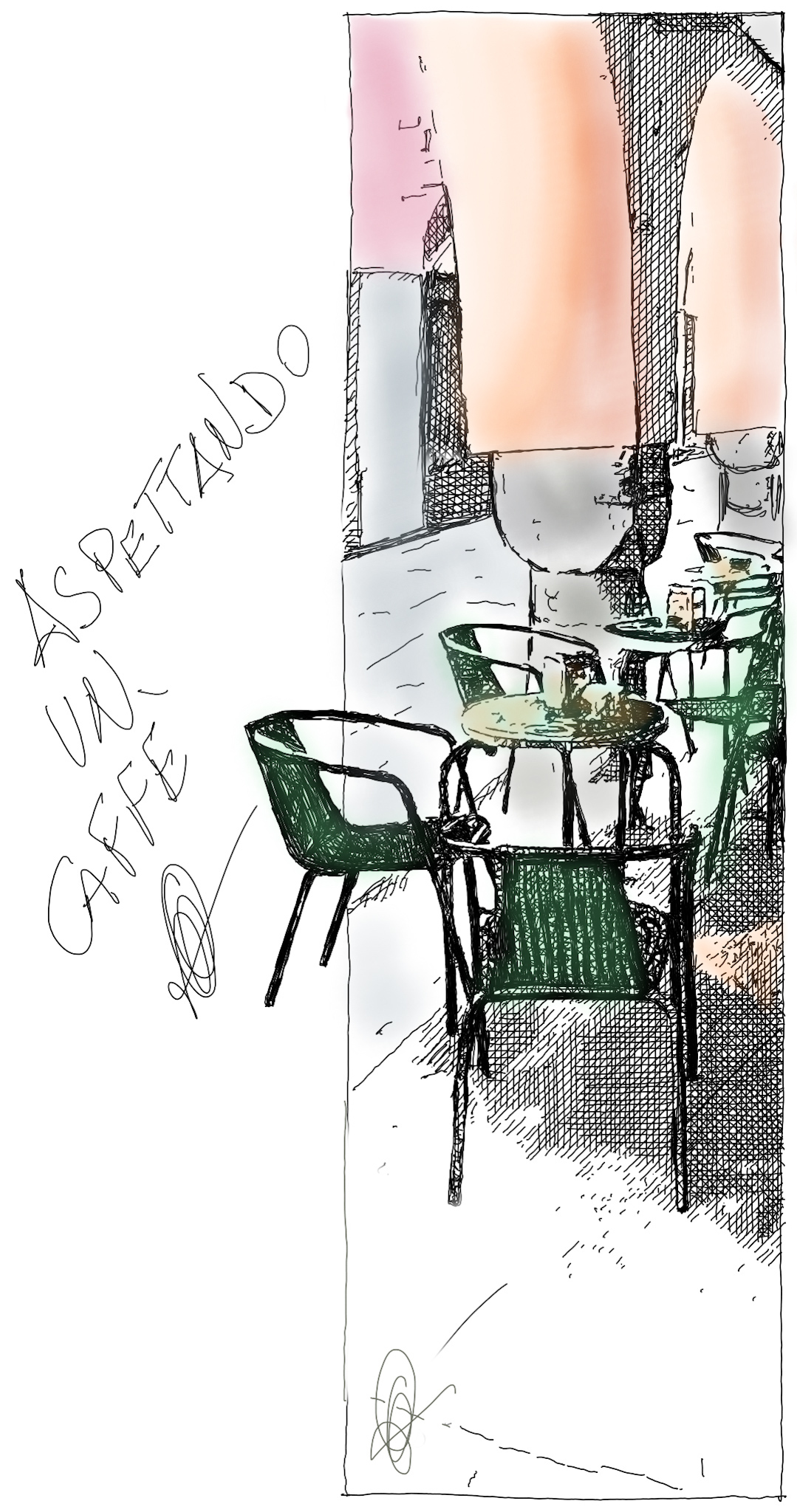 ASPETTANDO UN CAFFÈ