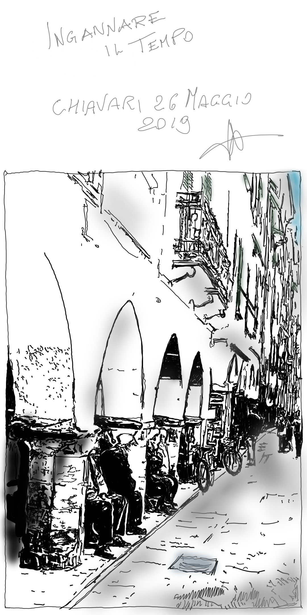 INGANNARE IL TEMPO CHIAVARI CARUGGIO DRITTO