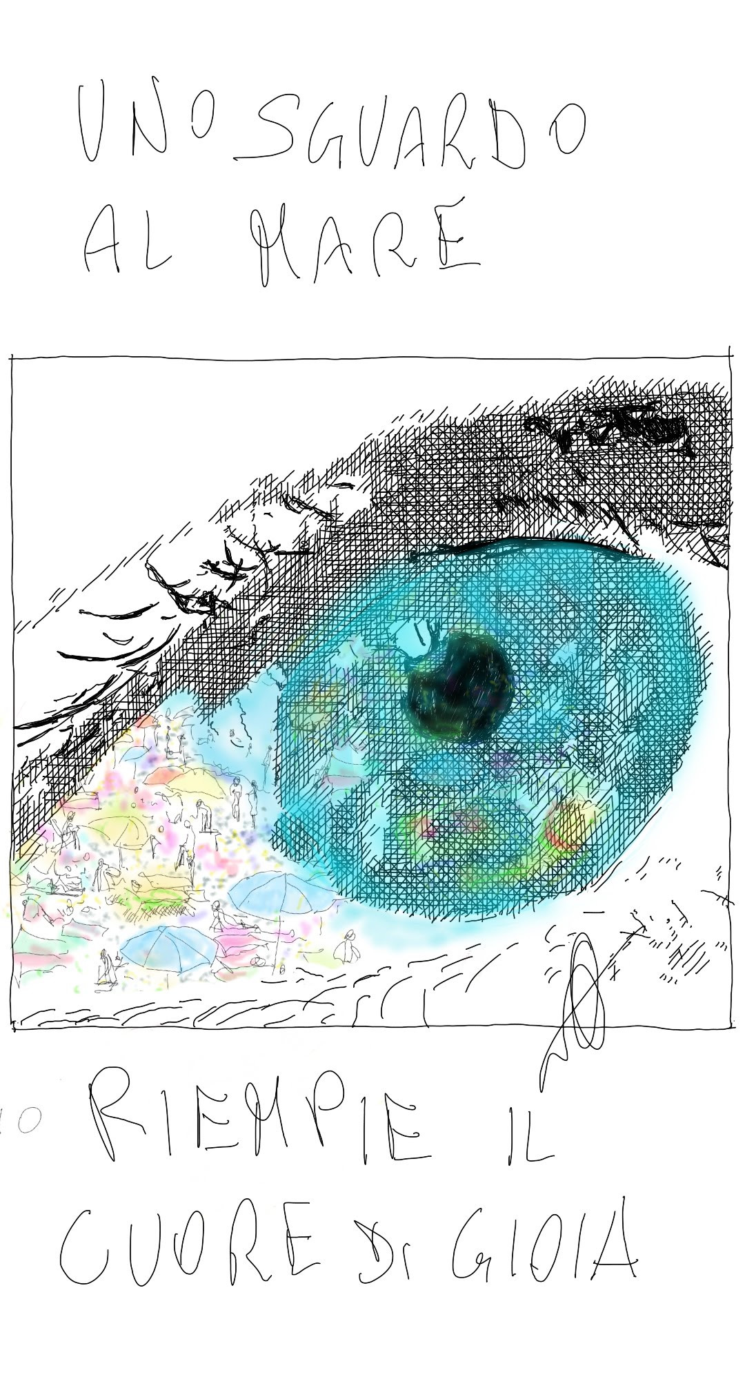 UNO SGUARDO AL MARE