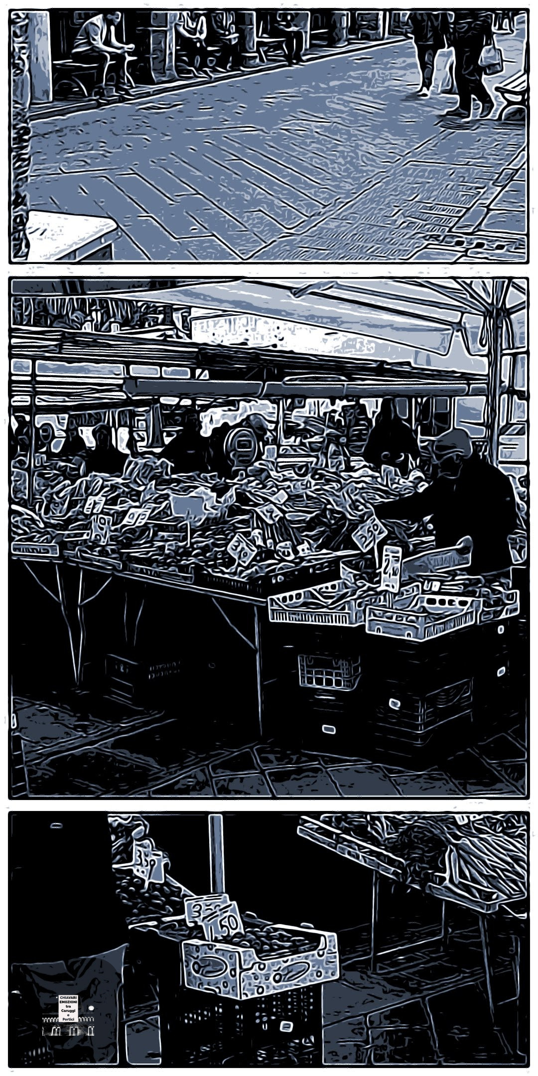 VITA DI TUTTI I GIORNI - PIAZZA DEL MERCATO