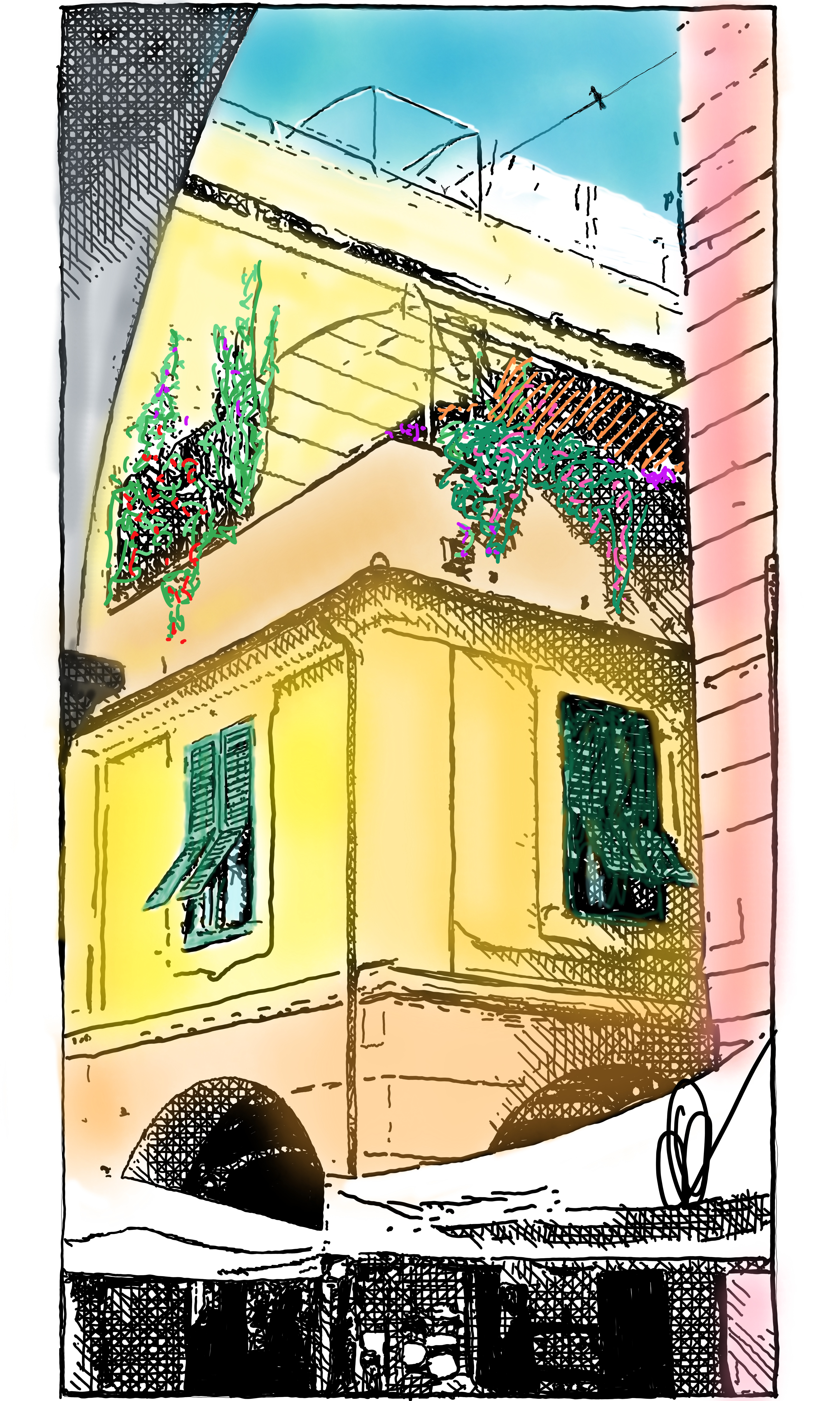 UN GIARDINO SOPRA IL TETTO