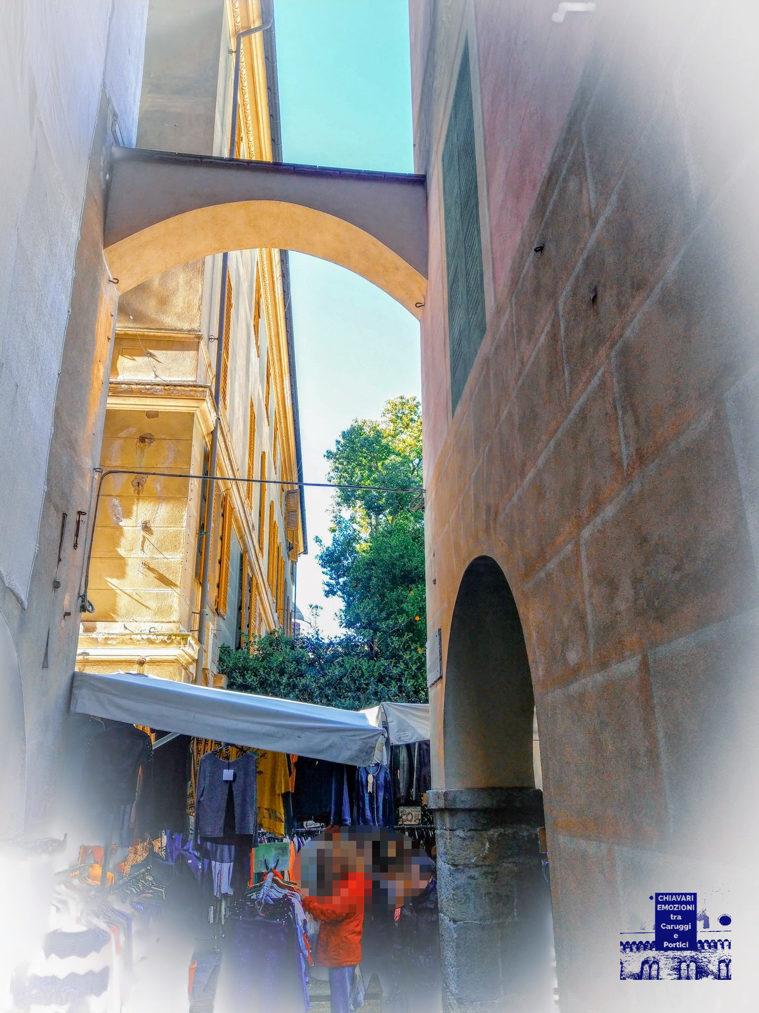 Via RIVAROLA - il mercato