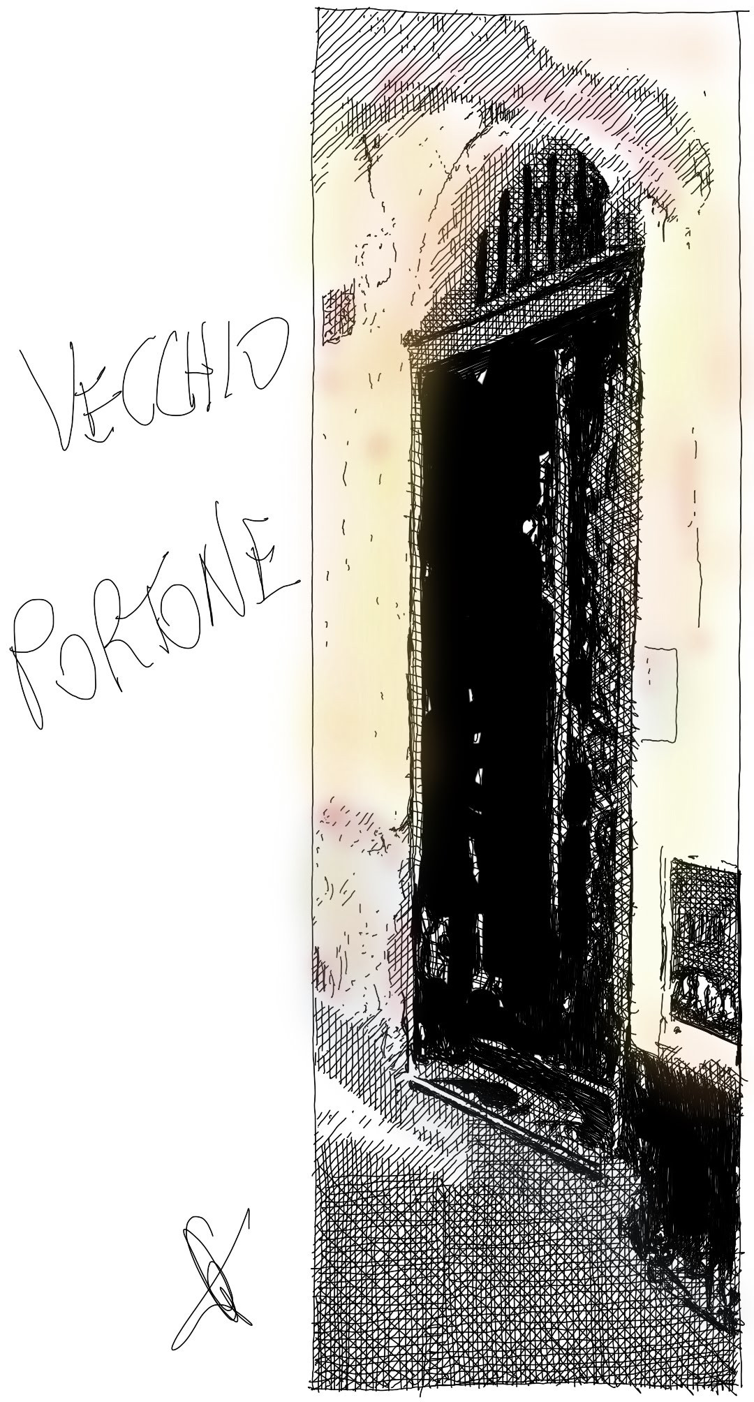 VECCHIO PORTONE