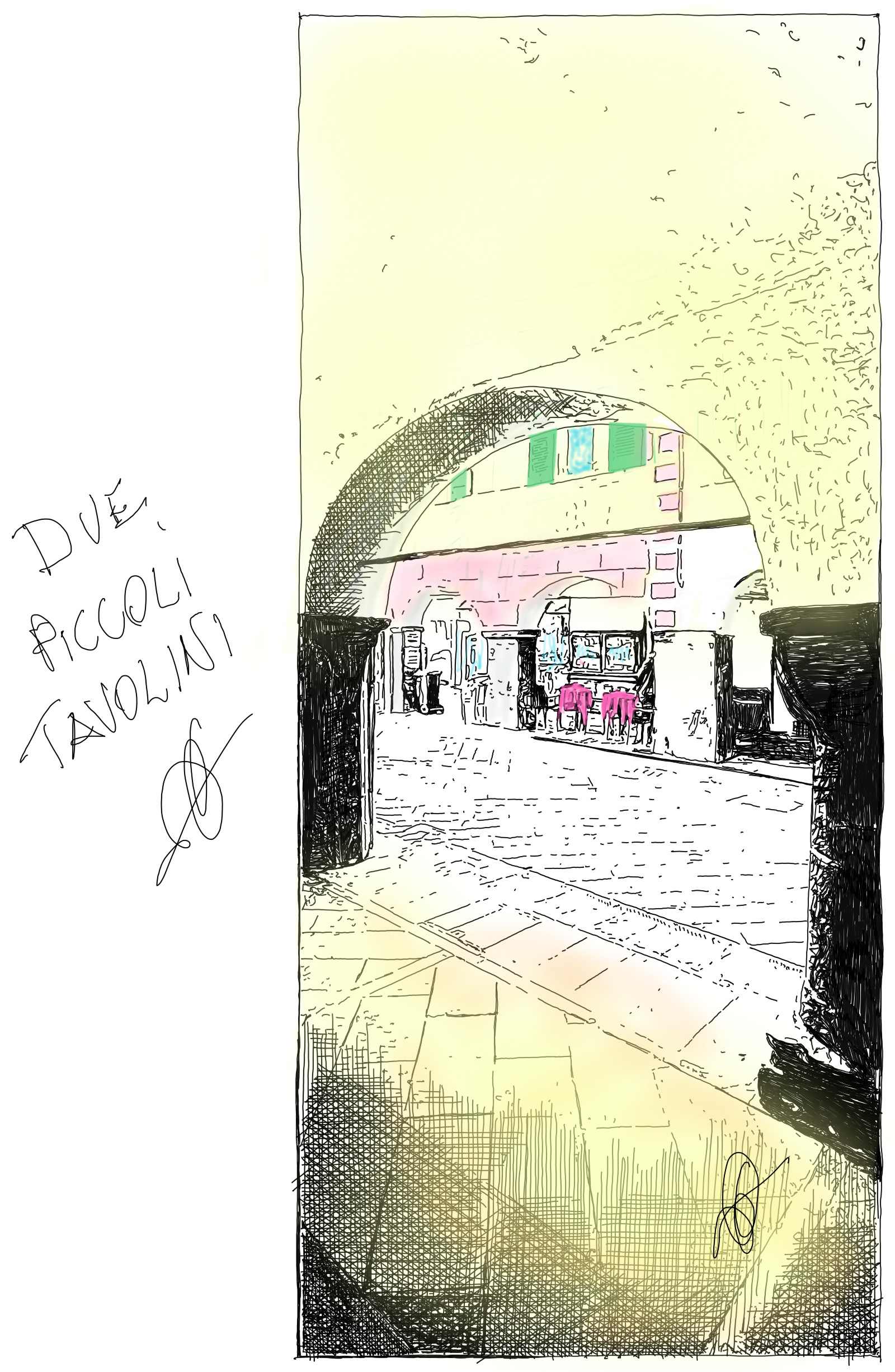 DUE PICCOLI TAVOLINI