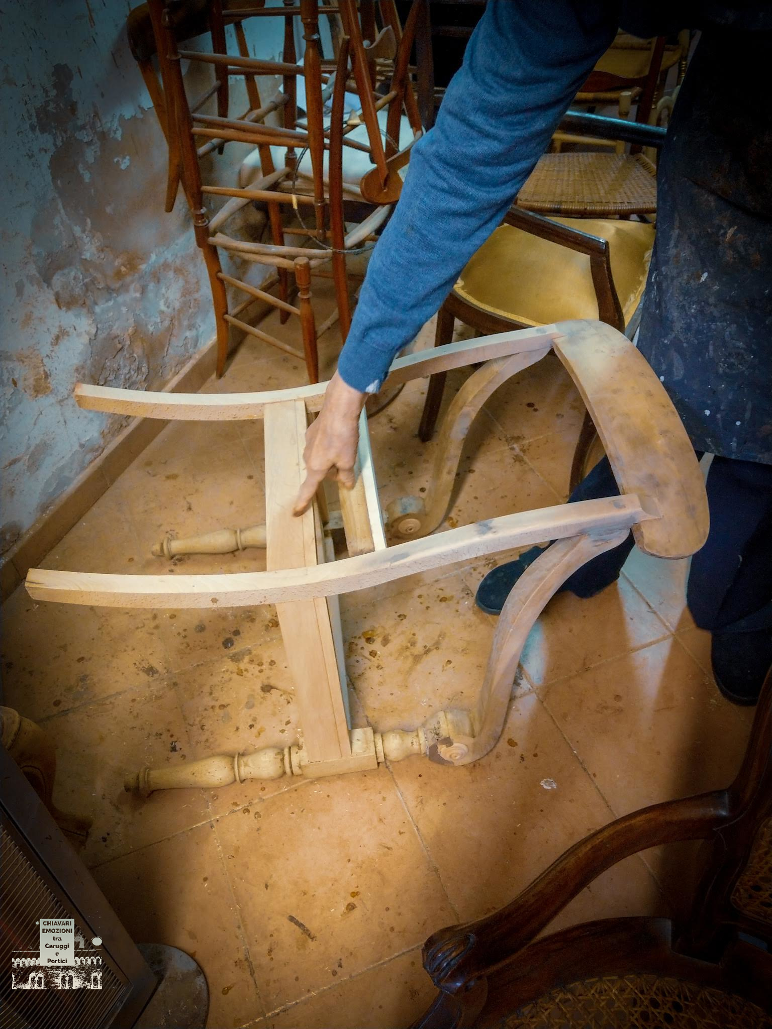 LA PASSIONE PER UN LAVORO CHE VA SCOMPARENDO