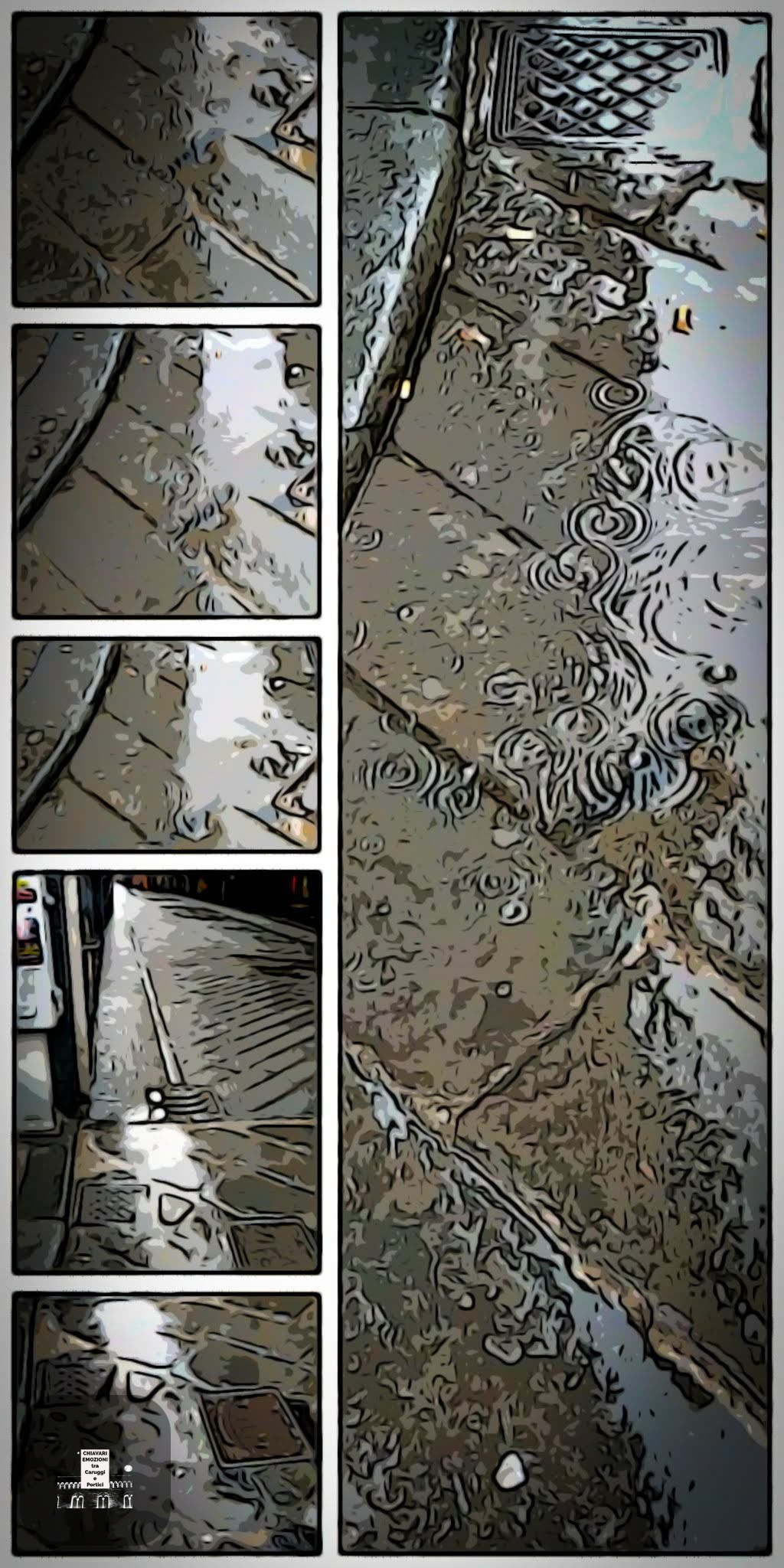 CONTINUE DE PLUIE - CONTINUA A PIOVERE