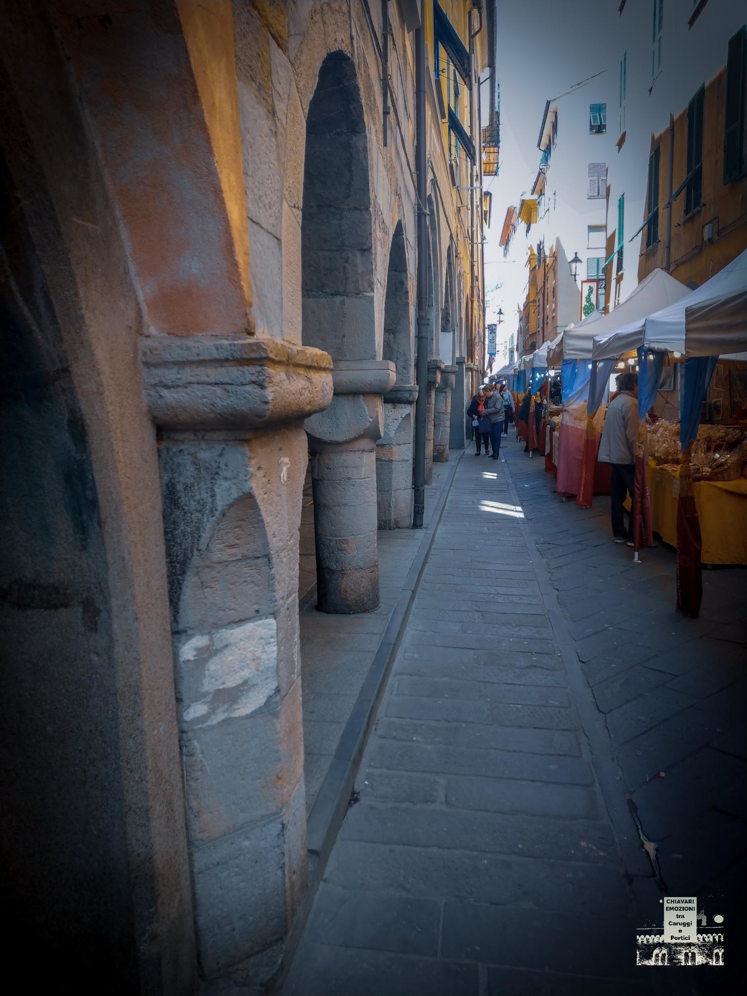 MERCATINO DEI SAPORI CHIAVARI VIA RIVAROLA