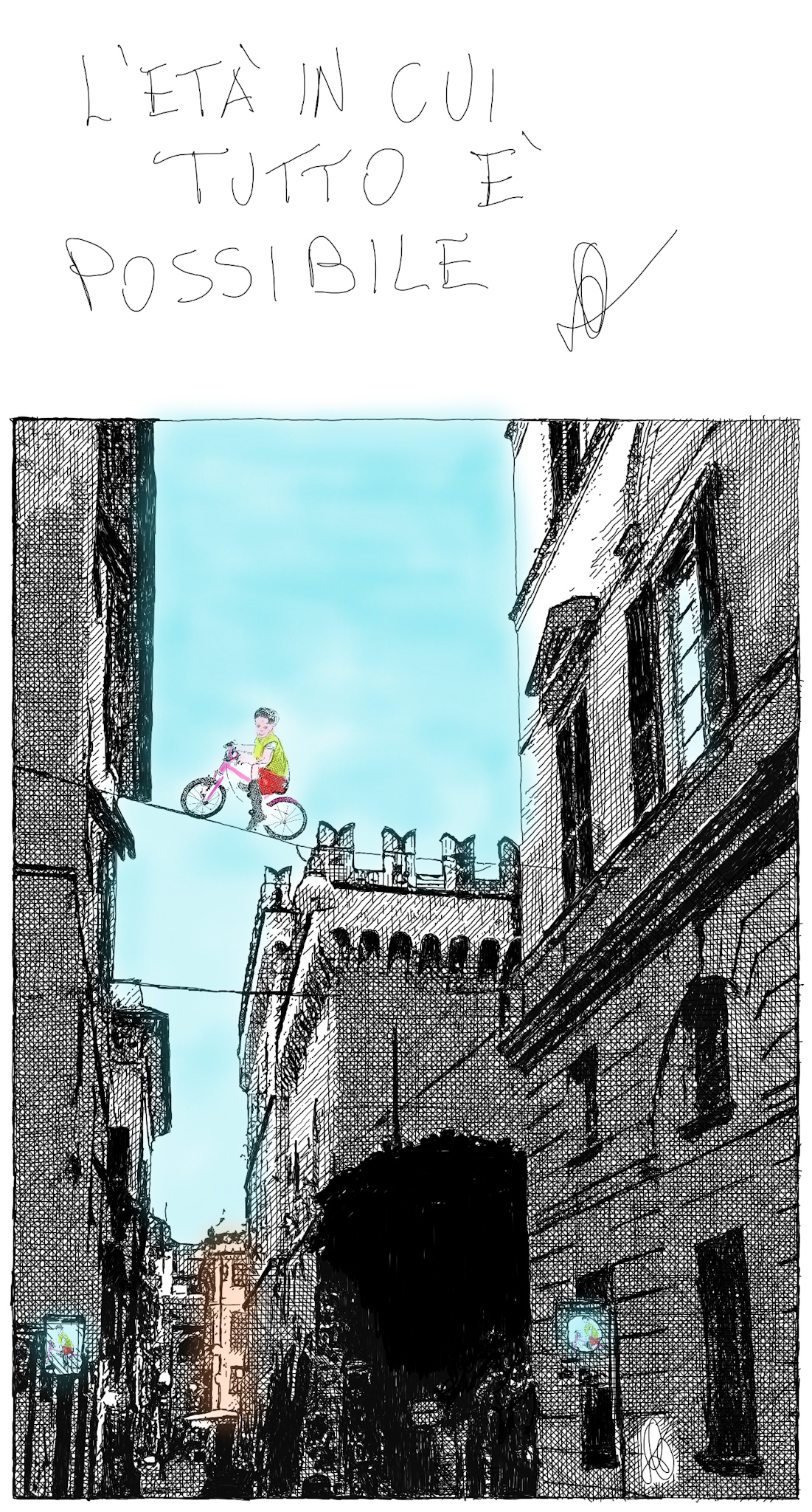 L' ETÀ IN CUI TUTTO È POSSIBILE