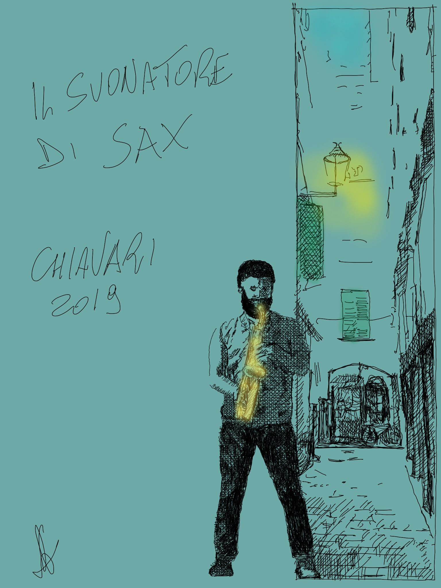 IL SUONATORE DI SAX