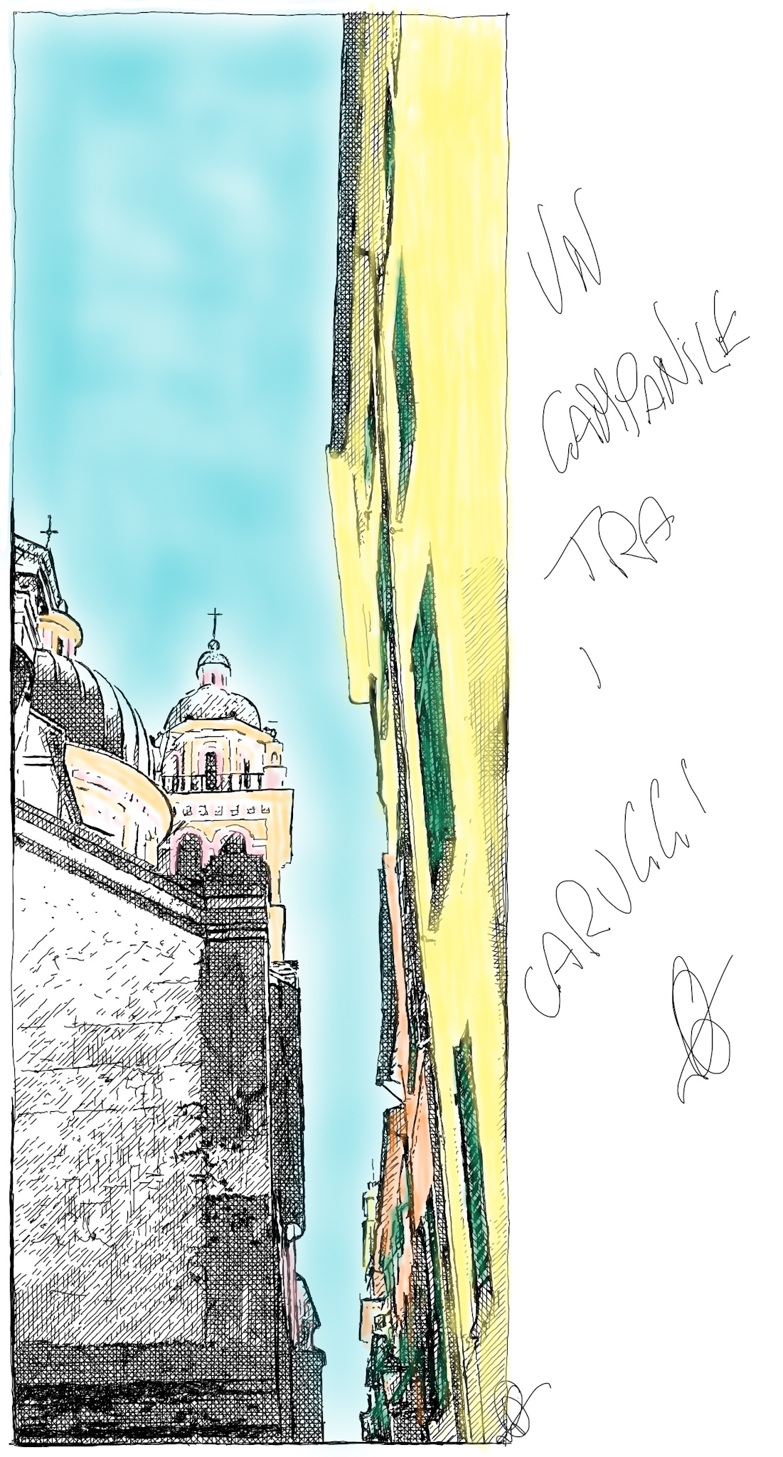 UN CAMPANILE TRA I CARUGGI