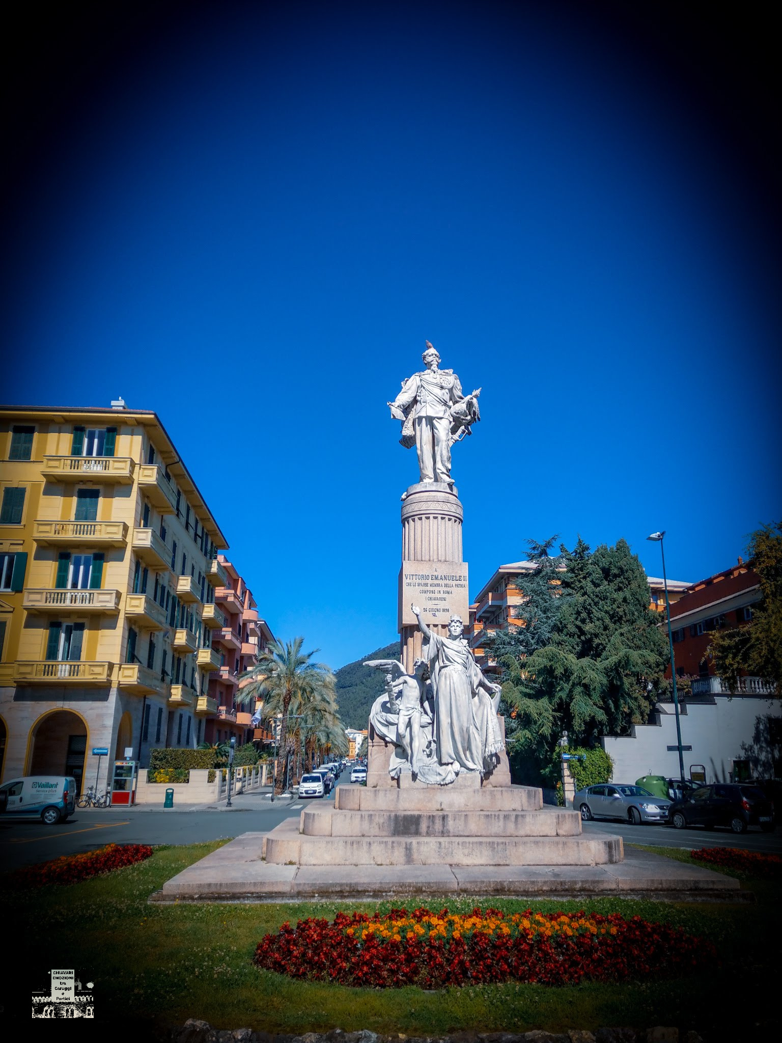 DALLA CATTEDRALE GUARDANDO IN DIREZIONE VIA N. ARATA