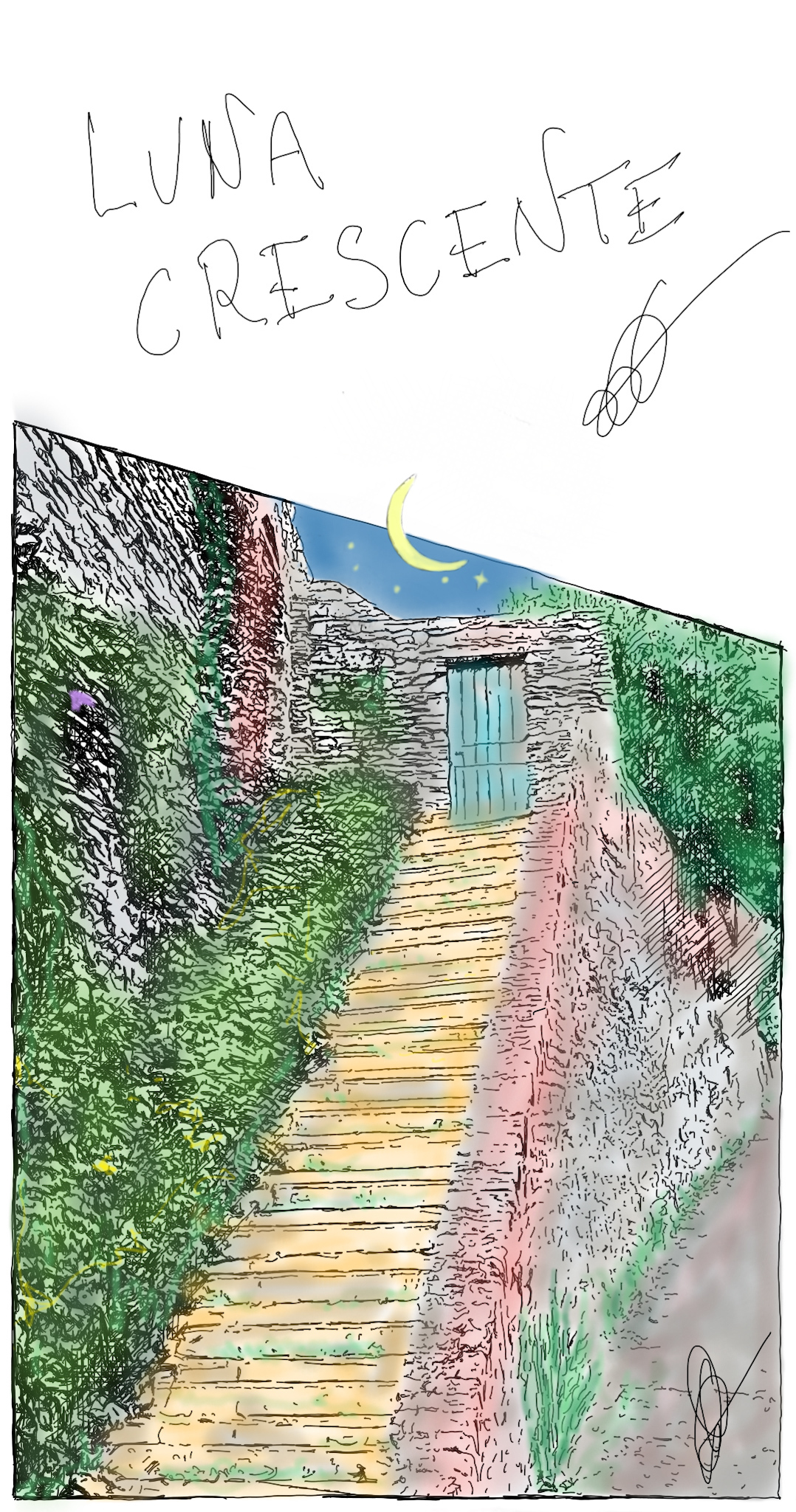 LUNA CRESCENTE