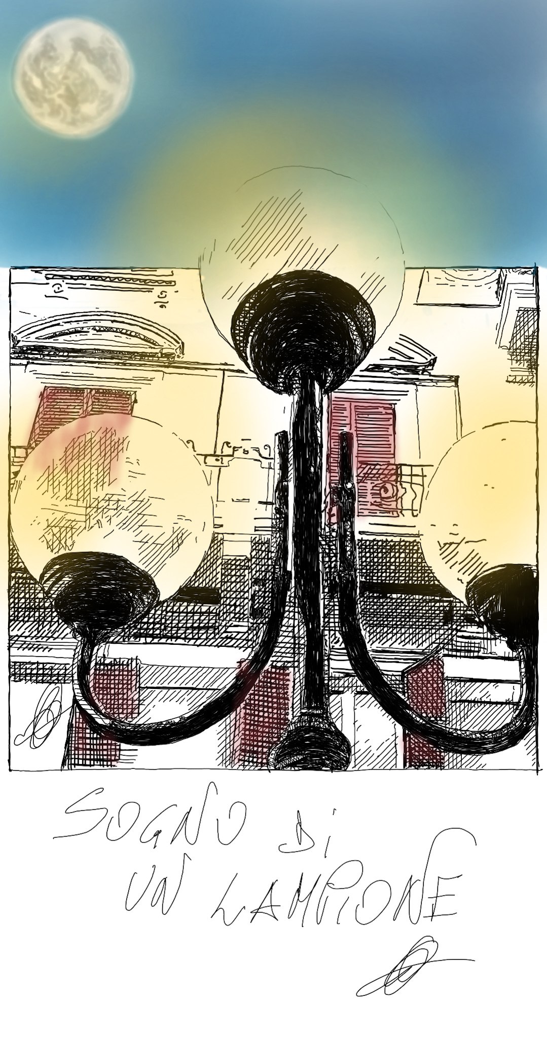 SOGNO DI UN LAMPIONE