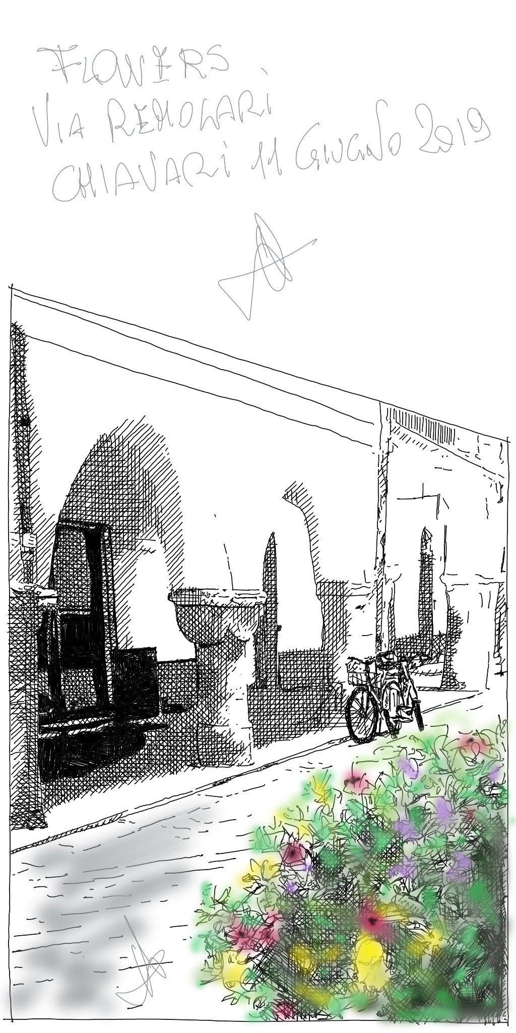 Flowers - Via REMOLARI