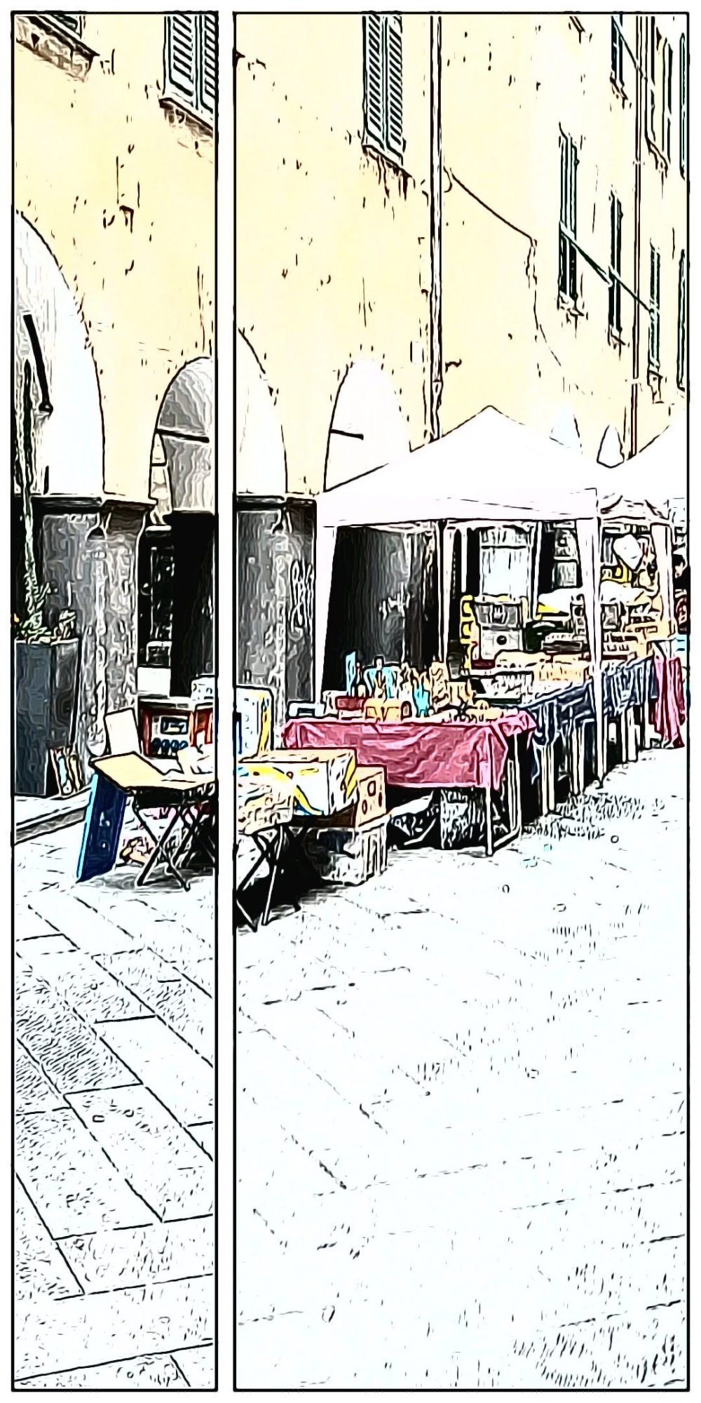 ASPETTANDO LE PERSONE ASPETTANDO LE PERSONE