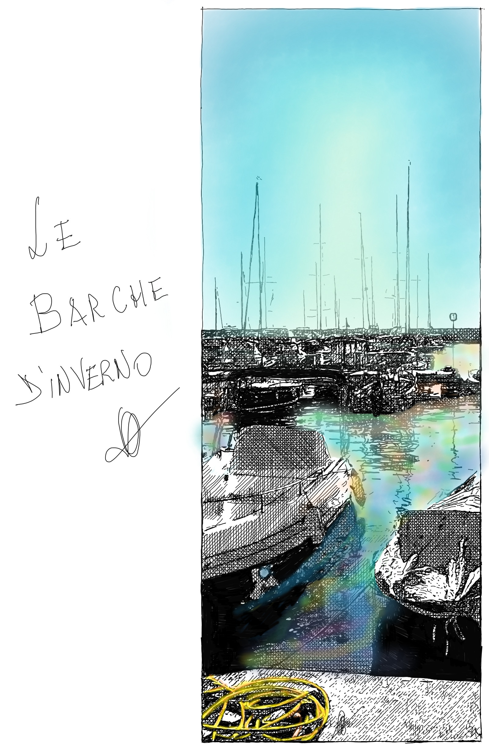 LE BARCHE D'INVERNO