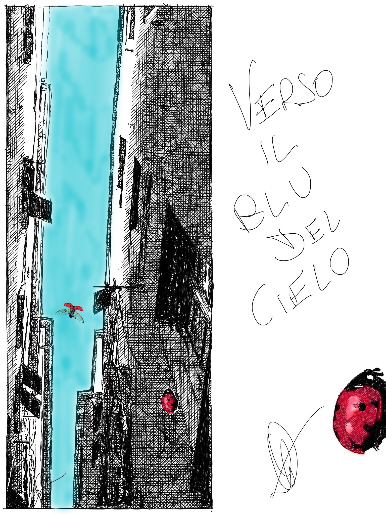 VERSO IL BLU DEL CIELO