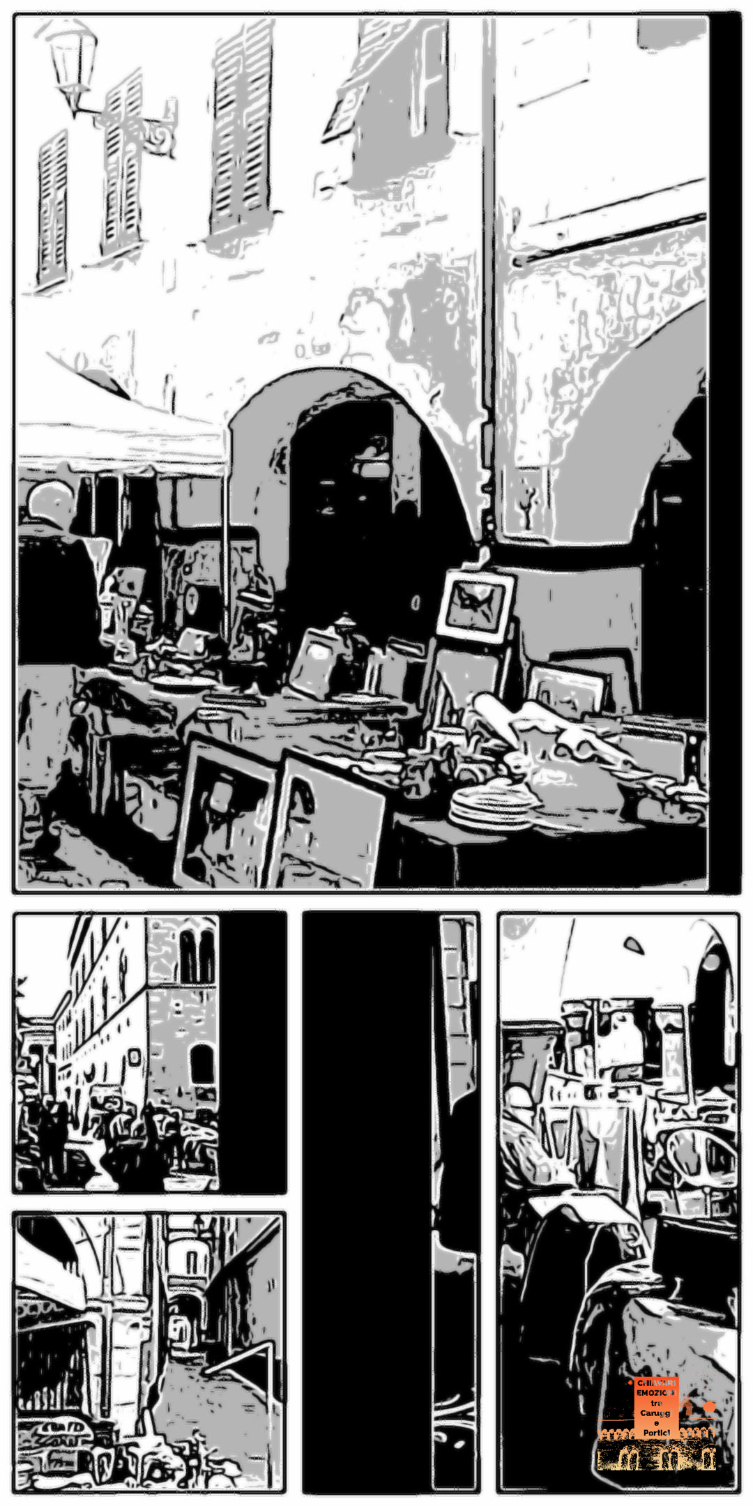 CARUGGIO DRITTO MERCATINO DELL'ANTIQUARIATO