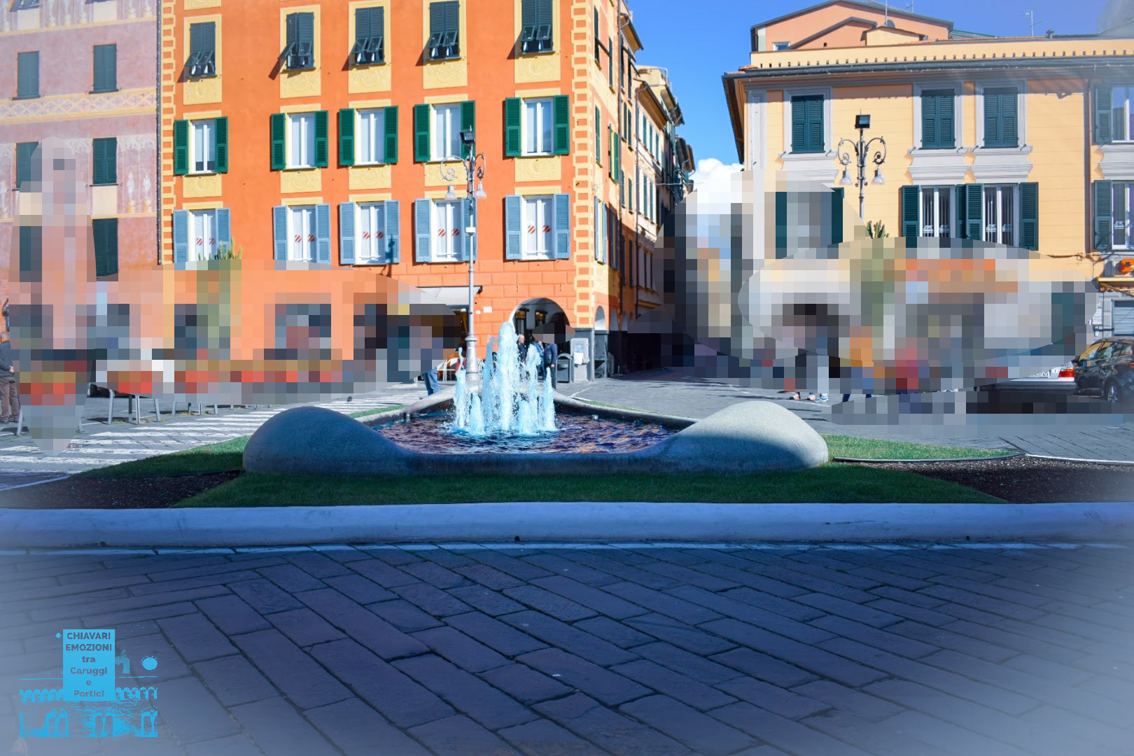 FONTANA IN PIAZZA DELLE CARROZZE