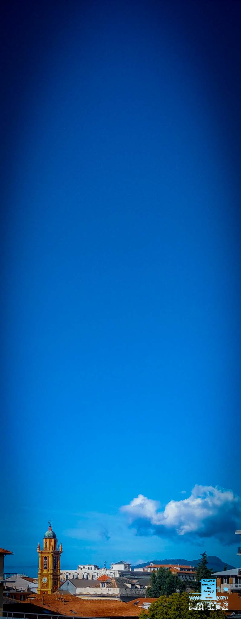 IL CIELO SOPRA CHIAVARI