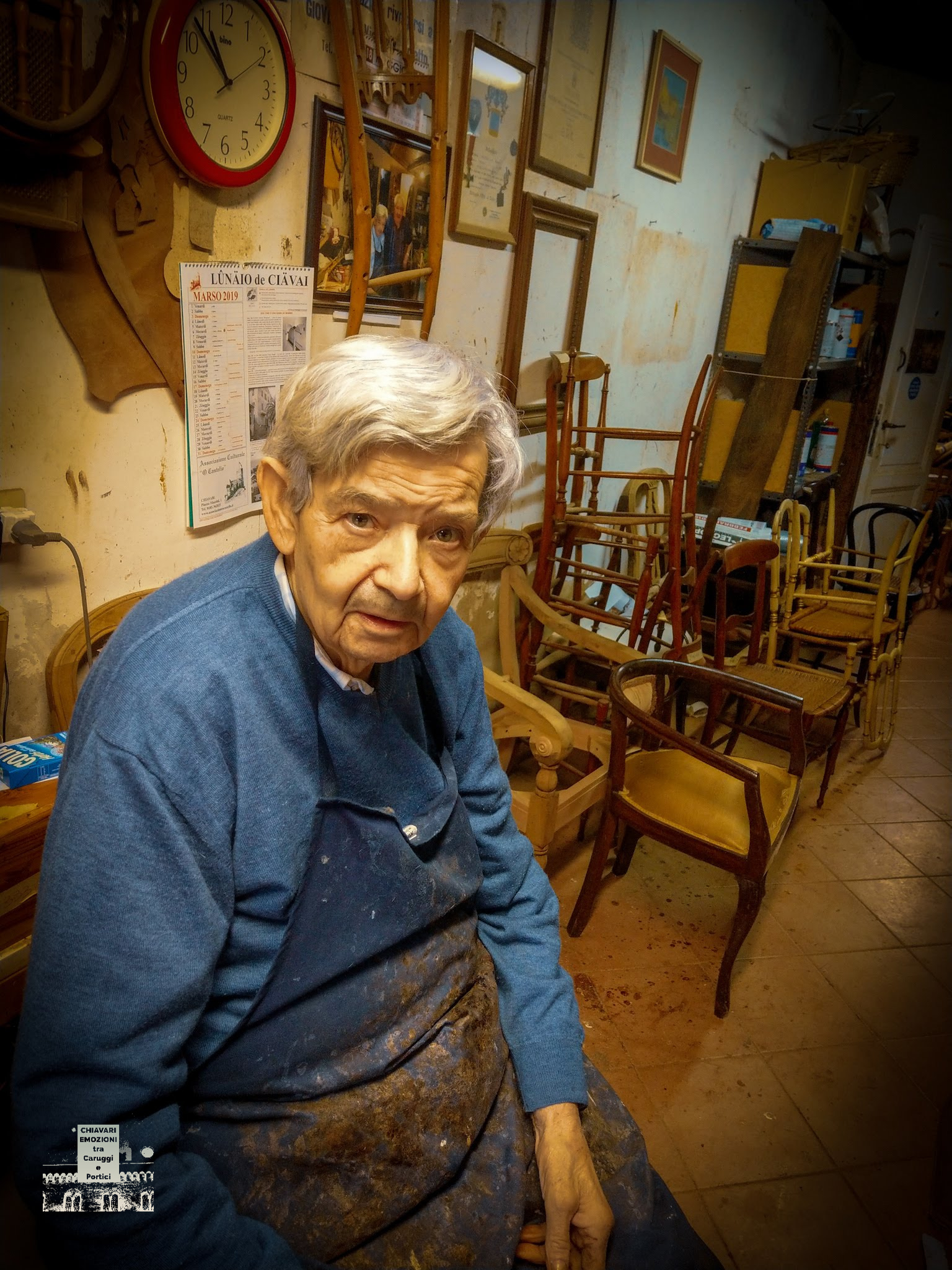 ULTIMO DI CINQUE SOCI E' RIMASTO SOLO LUI