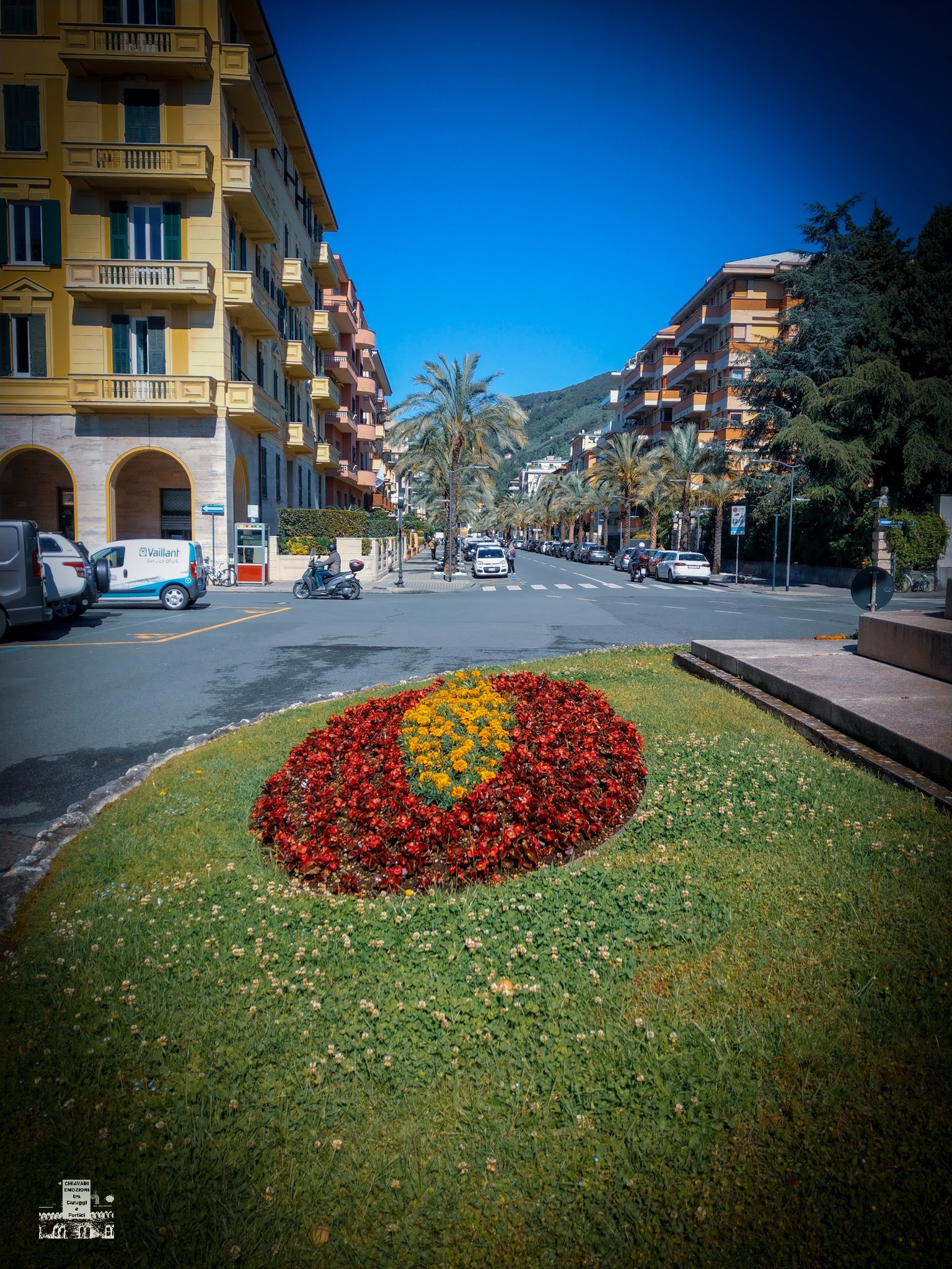 VIALE ARATA PER I CHIAVARESI VIALE DELLE PALME