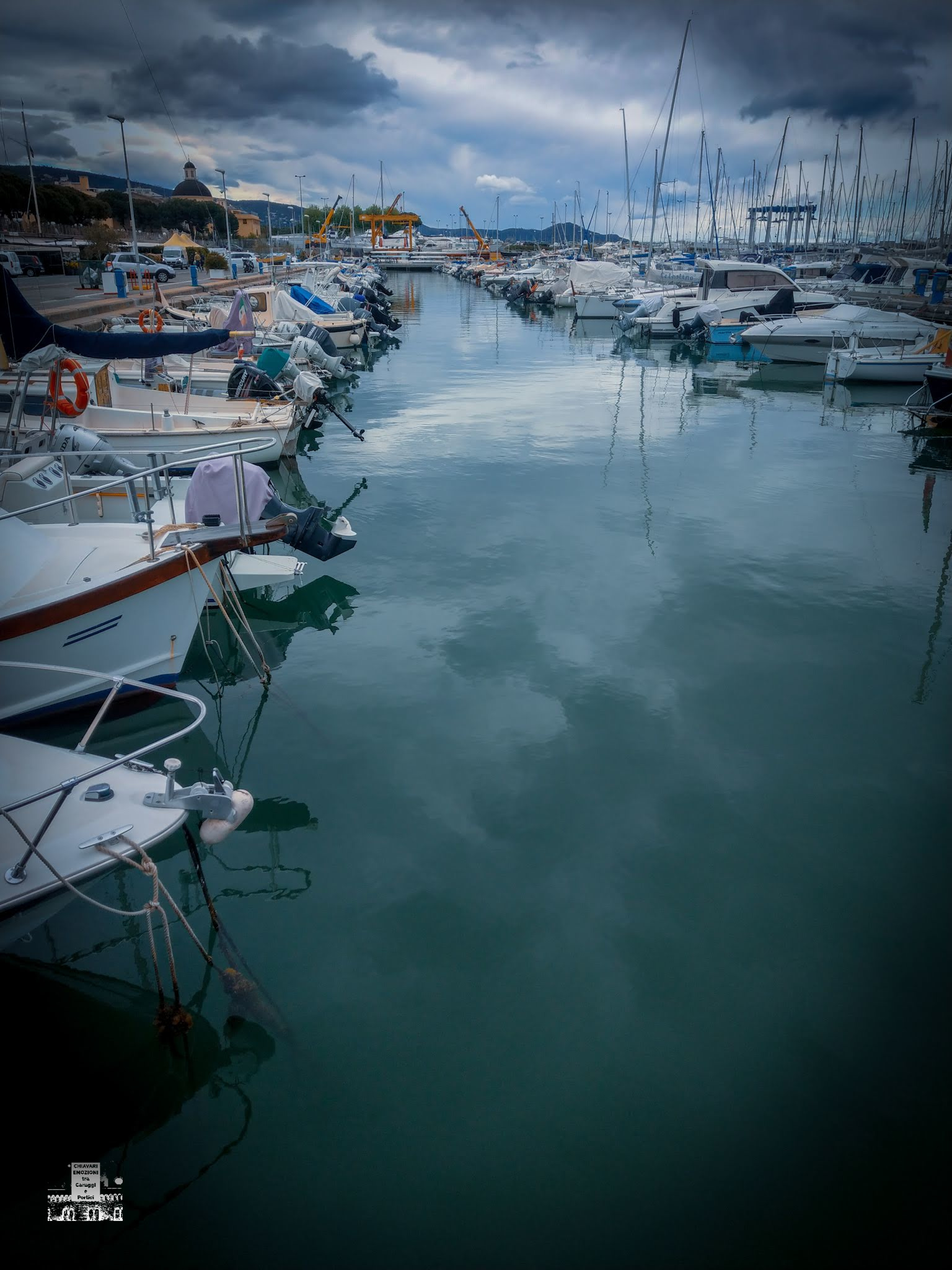 ASPETTANDO IL BEL TEMPO - PORTICCIOLO