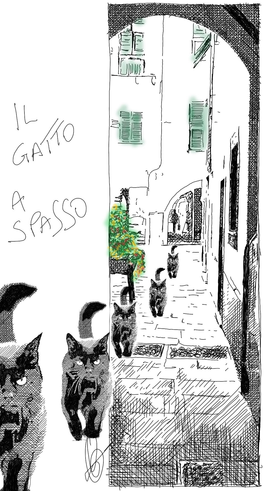 ILGATTOASPASSO