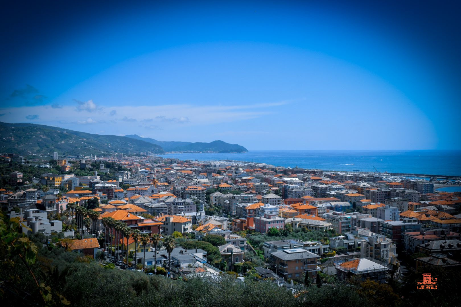 ALTRA IMMAGINE VISTA DALL'ALTO DI CHIAVARI